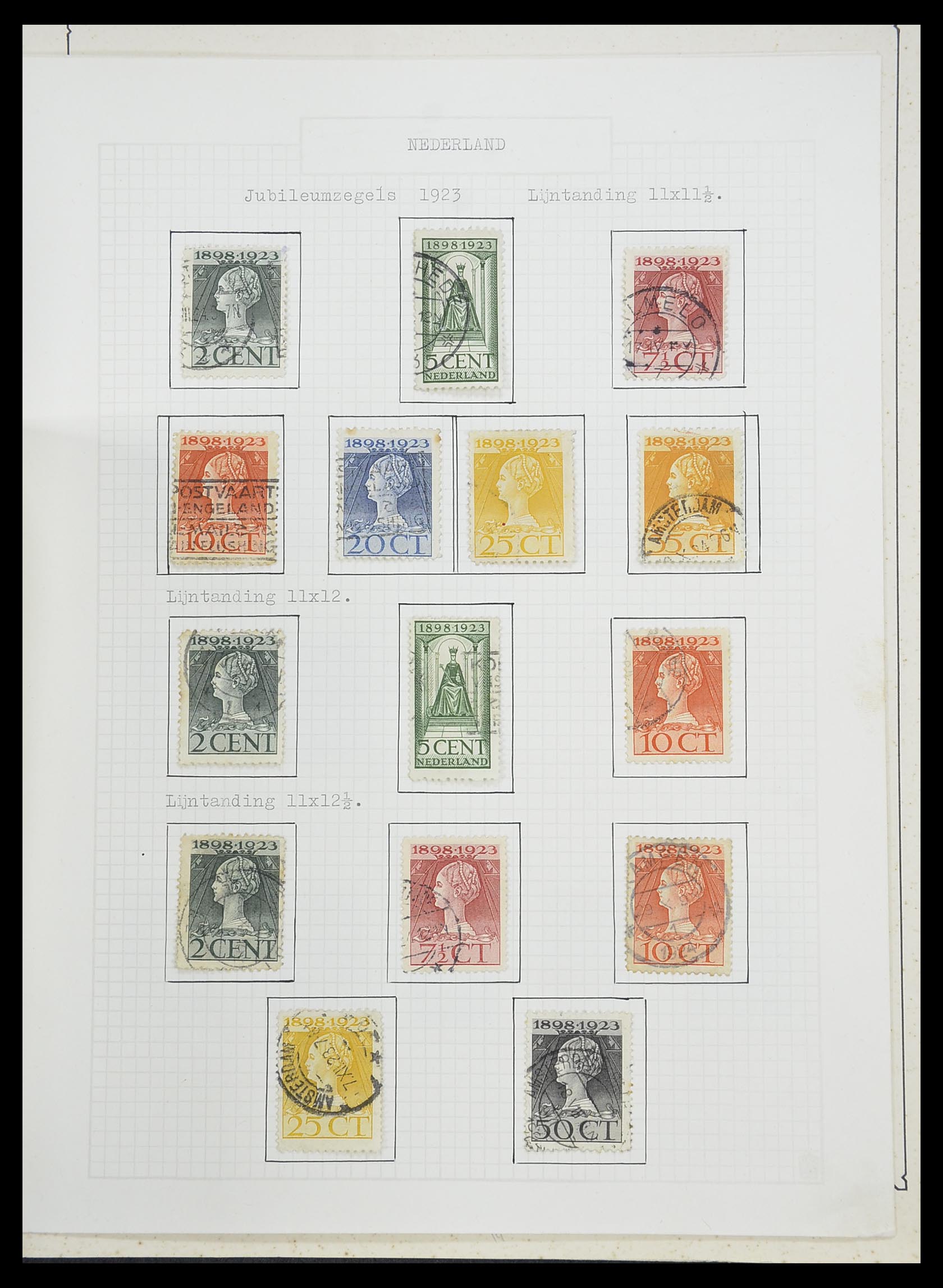 33605 042 - Stamp collection 33605 Netherlands 1852-1944.