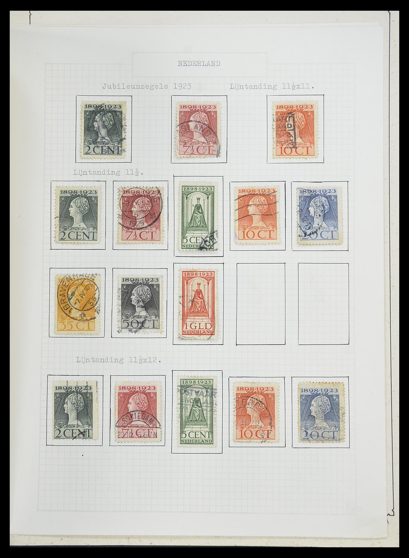 33605 043 - Stamp collection 33605 Netherlands 1852-1944.