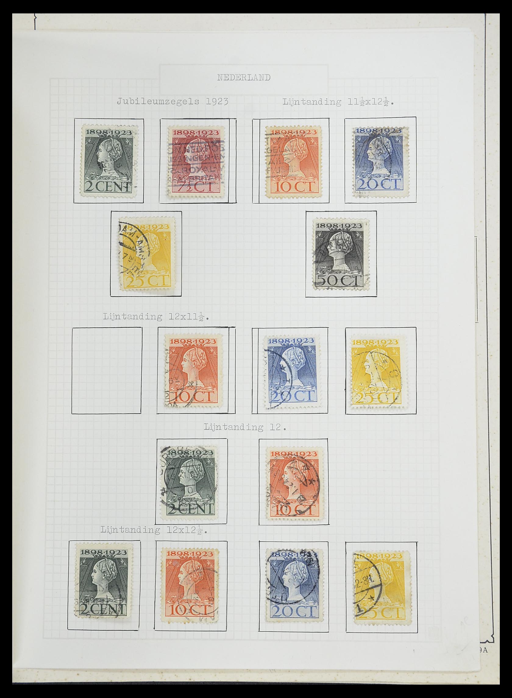33605 044 - Stamp collection 33605 Netherlands 1852-1944.