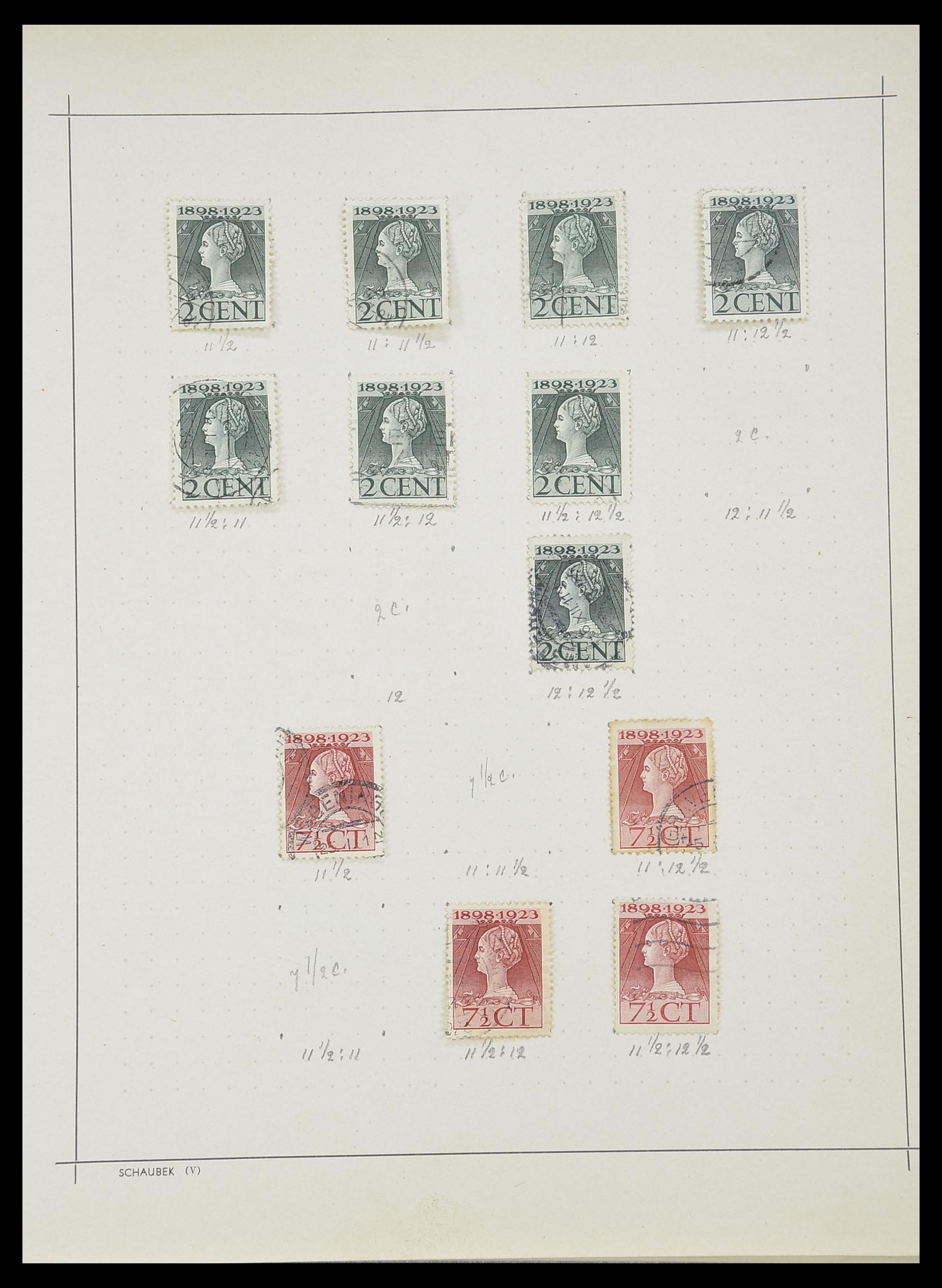 33605 050 - Stamp collection 33605 Netherlands 1852-1944.