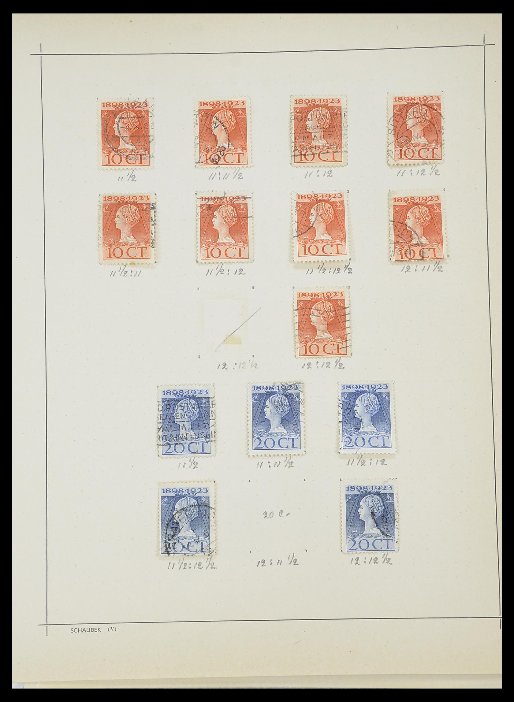33605 051 - Stamp collection 33605 Netherlands 1852-1944.