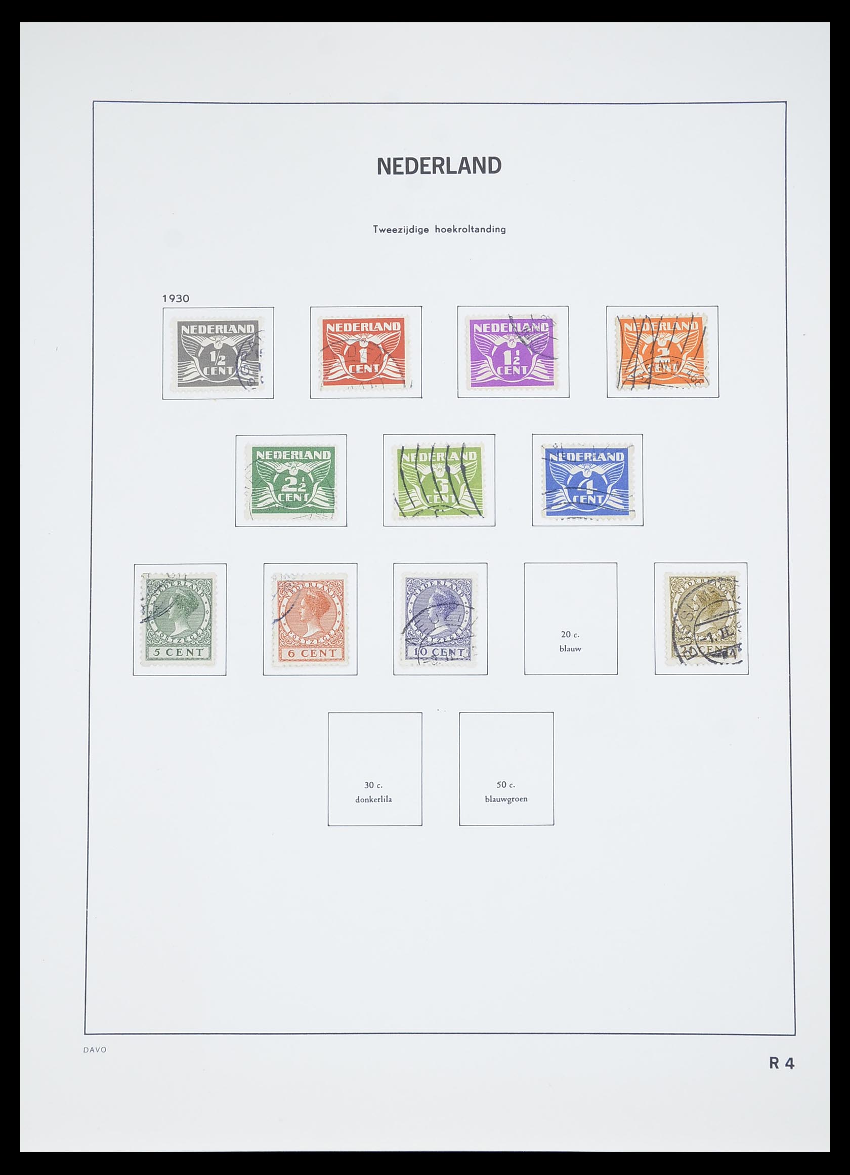 33605 102 - Stamp collection 33605 Netherlands 1852-1944.