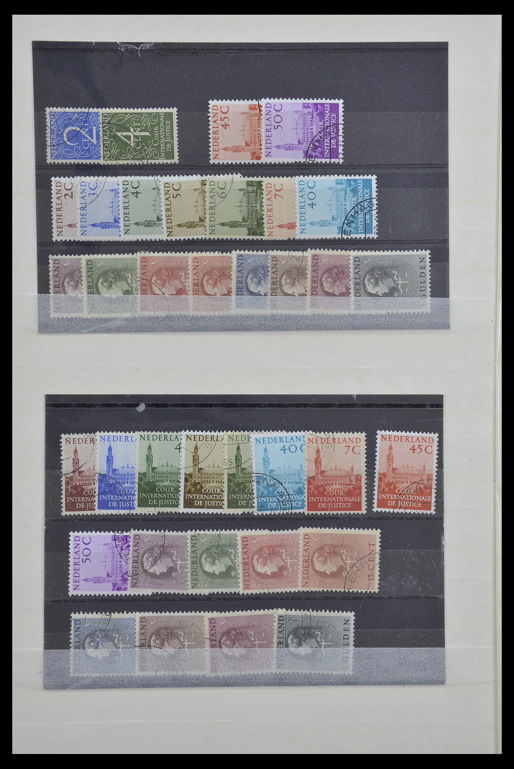 33607 006 - Stamp collection 33607 Netherlands key stamps 1852-1942.