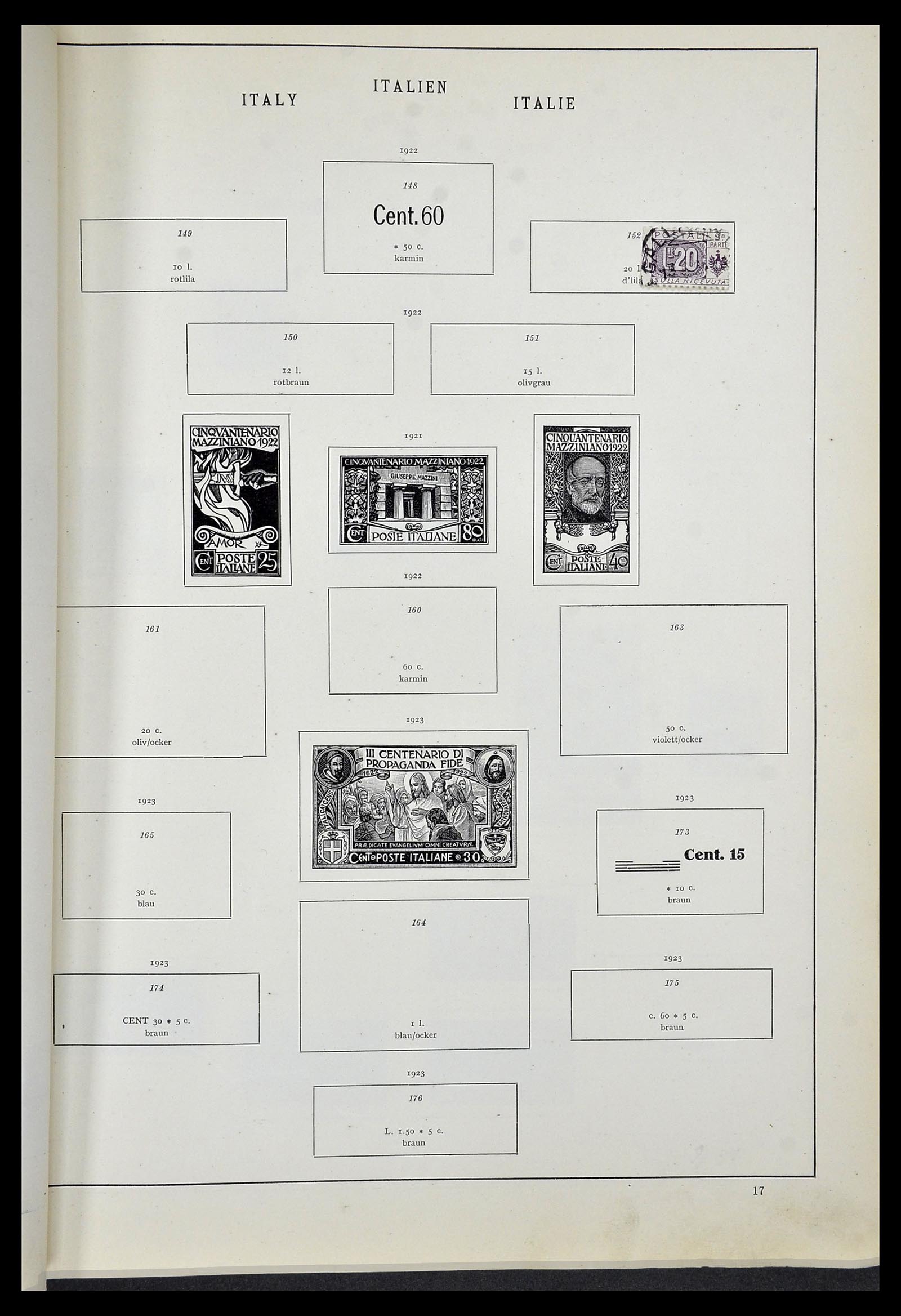 33619 008 - Stamp collection 33619 Italian territories/occupation/colonies 1874-1945