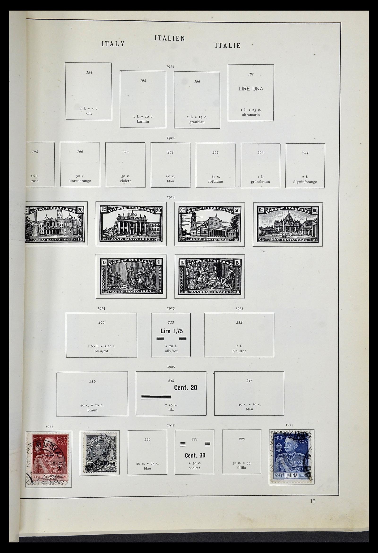 33619 010 - Stamp collection 33619 Italian territories/occupation/colonies 1874-1945