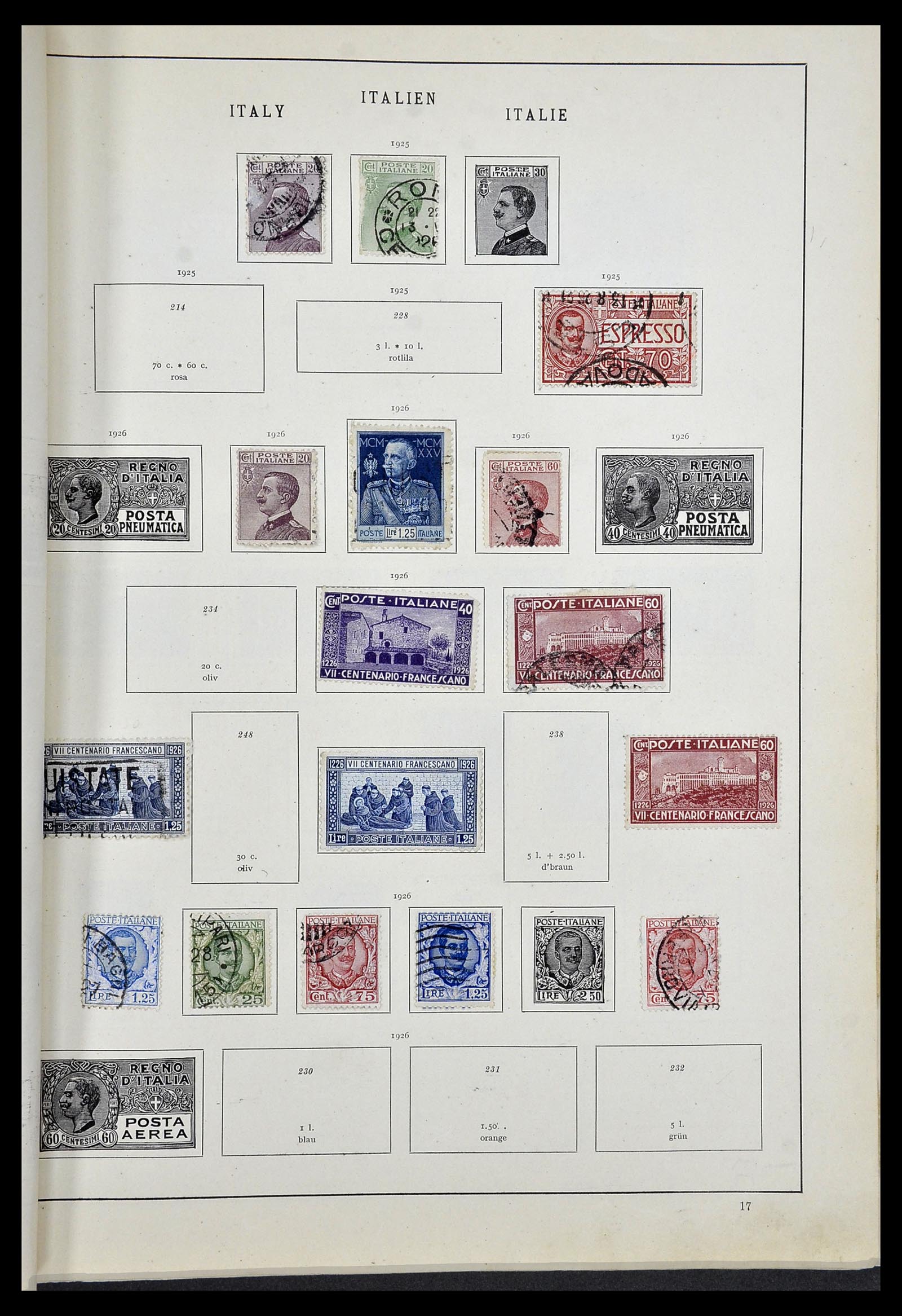 33619 011 - Postzegelverzameling 33619 Italiaanse gebieden/bezetting/koloniën 187