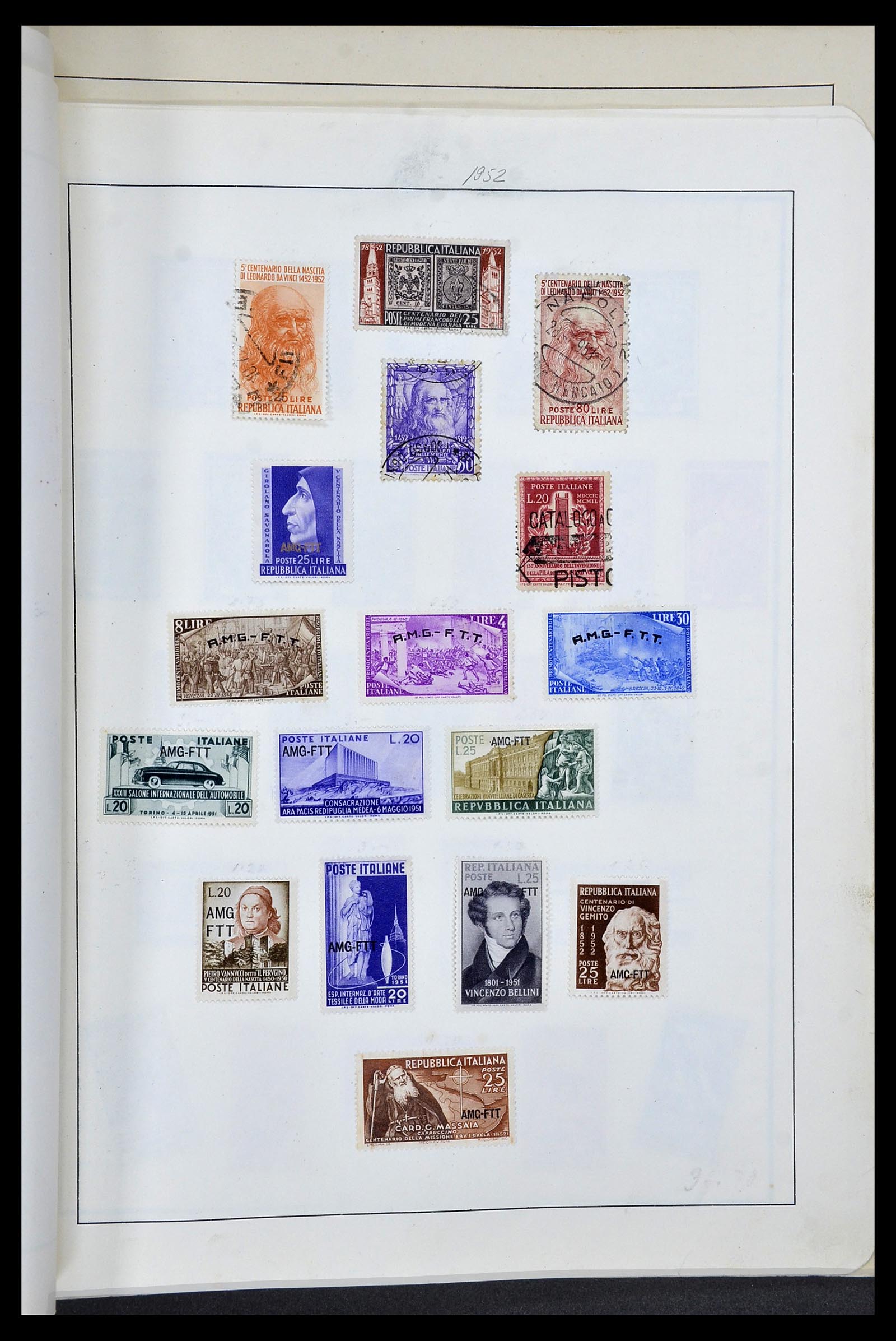 33619 027 - Postzegelverzameling 33619 Italiaanse gebieden/bezetting/koloniën 187