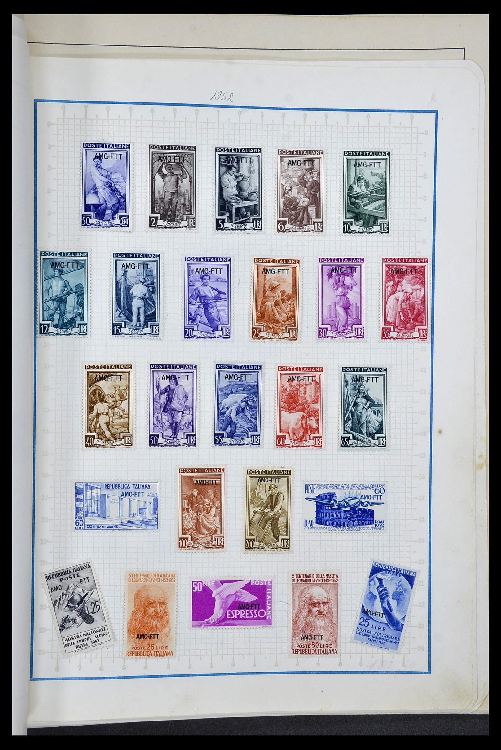 33619 028 - Postzegelverzameling 33619 Italiaanse gebieden/bezetting/koloniën 187