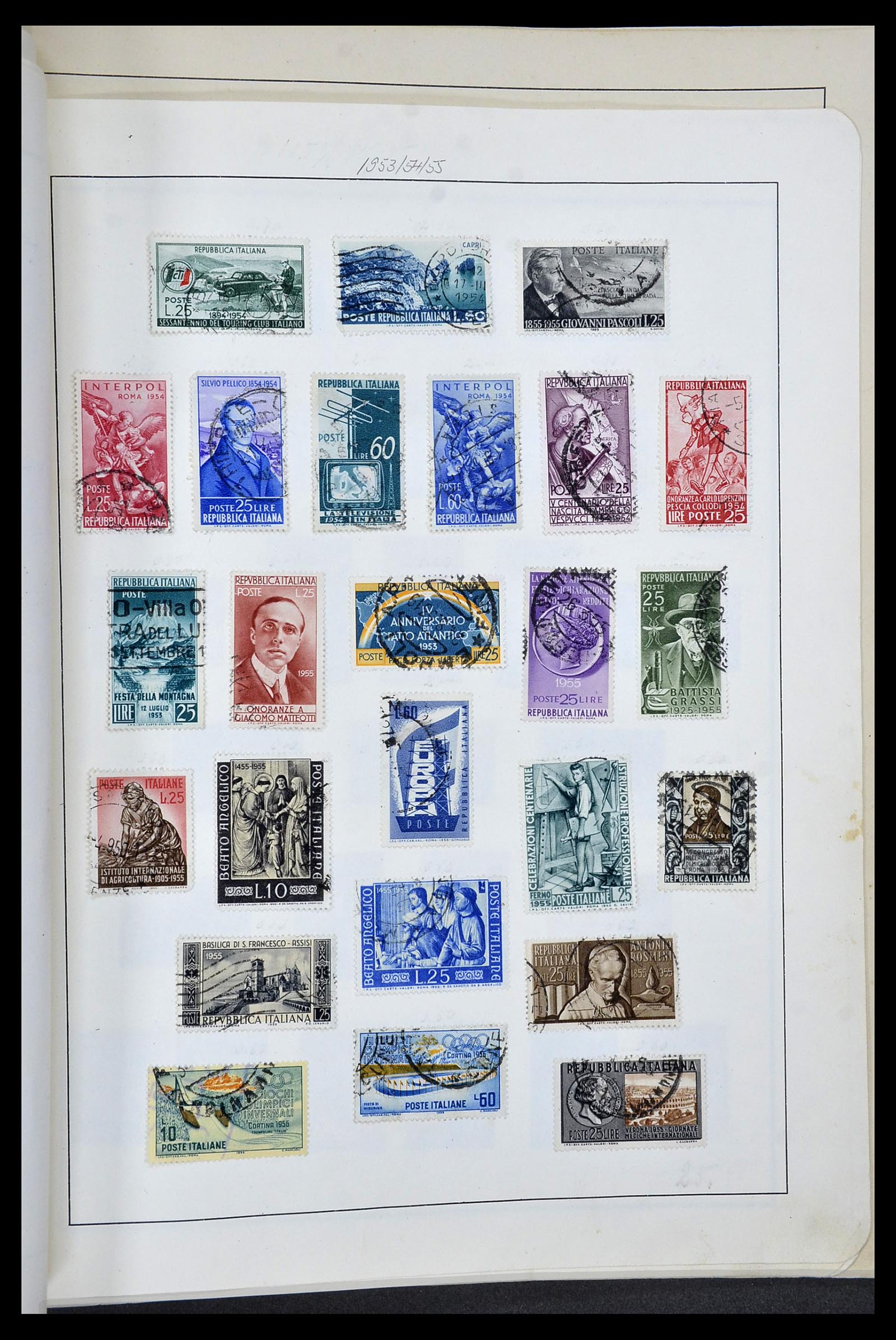 33619 030 - Postzegelverzameling 33619 Italiaanse gebieden/bezetting/koloniën 187