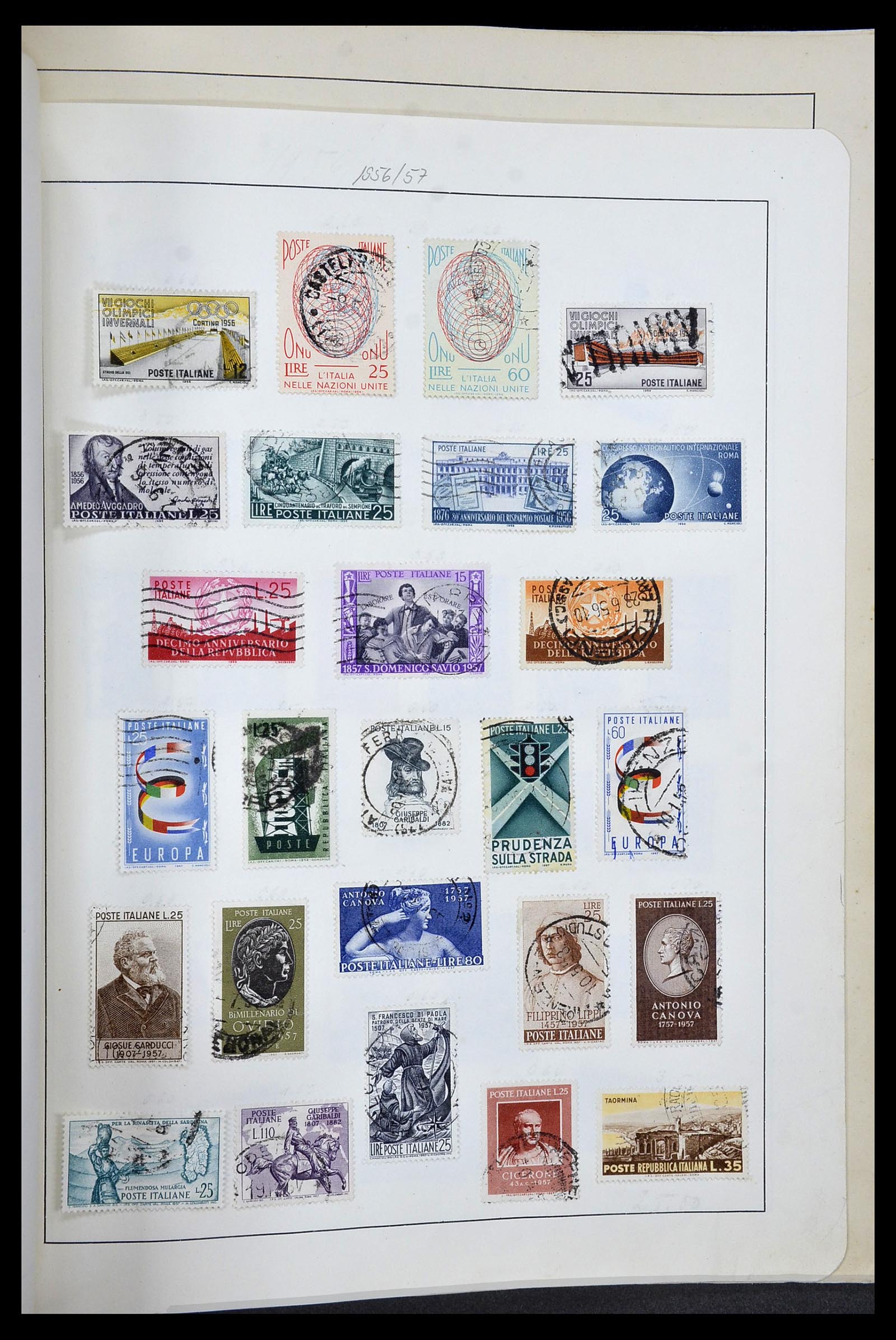 33619 032 - Postzegelverzameling 33619 Italiaanse gebieden/bezetting/koloniën 187