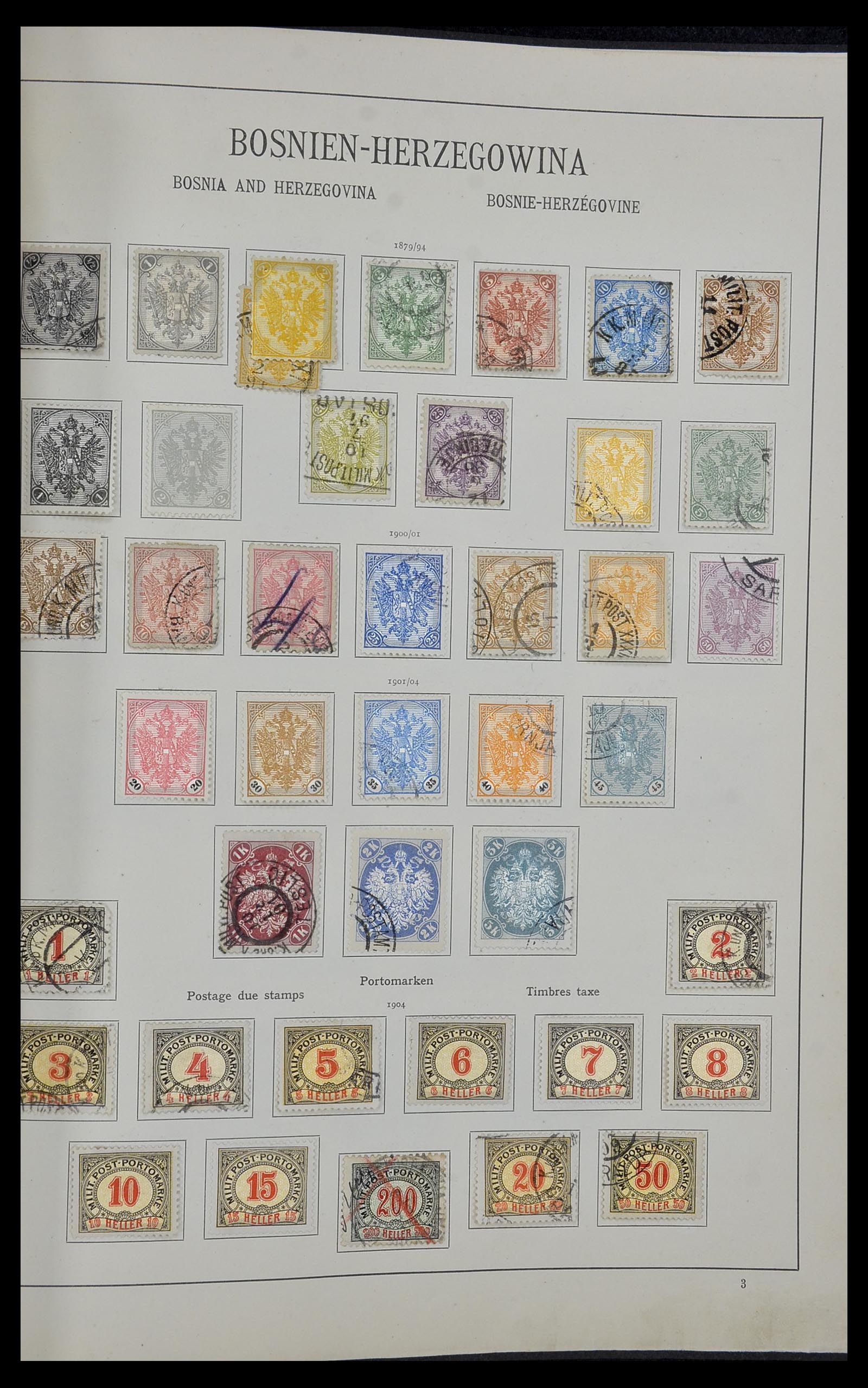 33619 034 - Postzegelverzameling 33619 Italiaanse gebieden/bezetting/koloniën 187