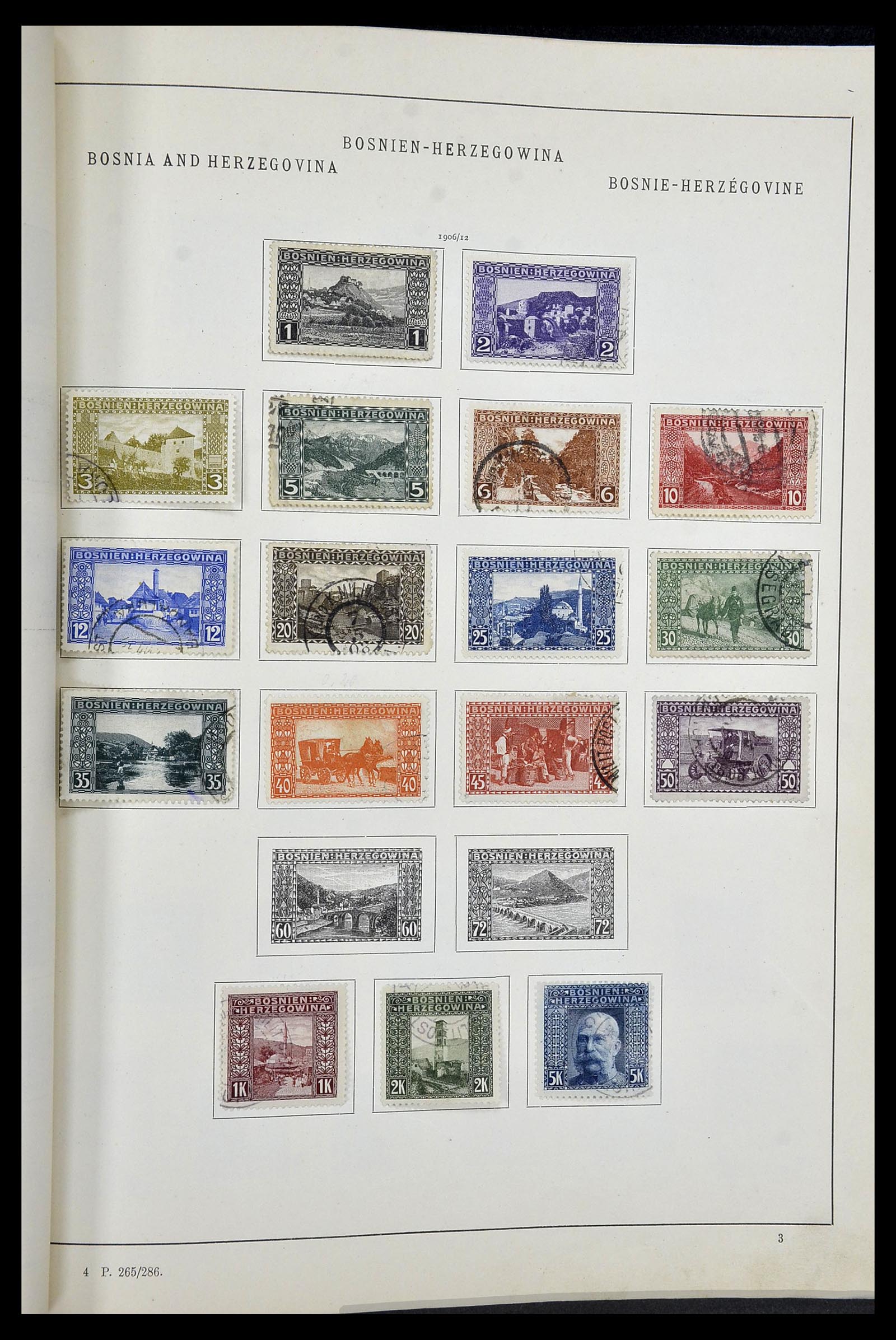 33619 035 - Postzegelverzameling 33619 Italiaanse gebieden/bezetting/koloniën 187