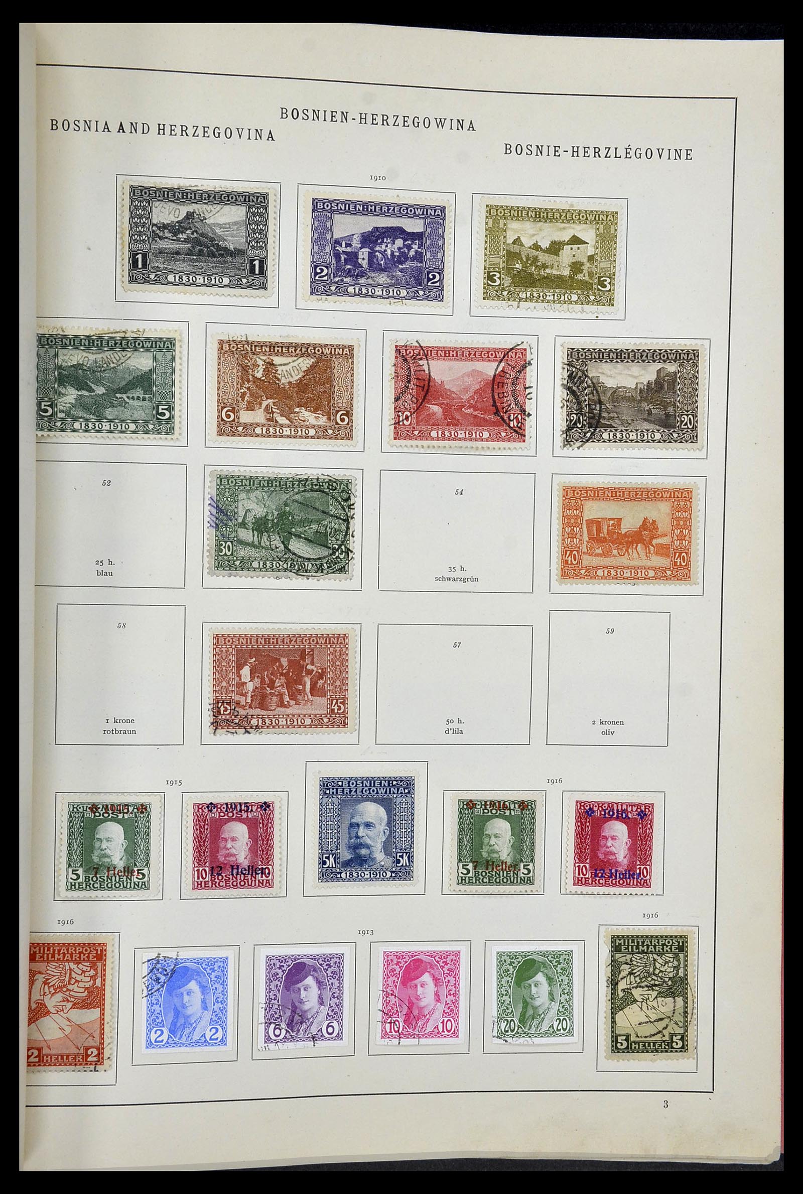 33619 036 - Postzegelverzameling 33619 Italiaanse gebieden/bezetting/koloniën 187