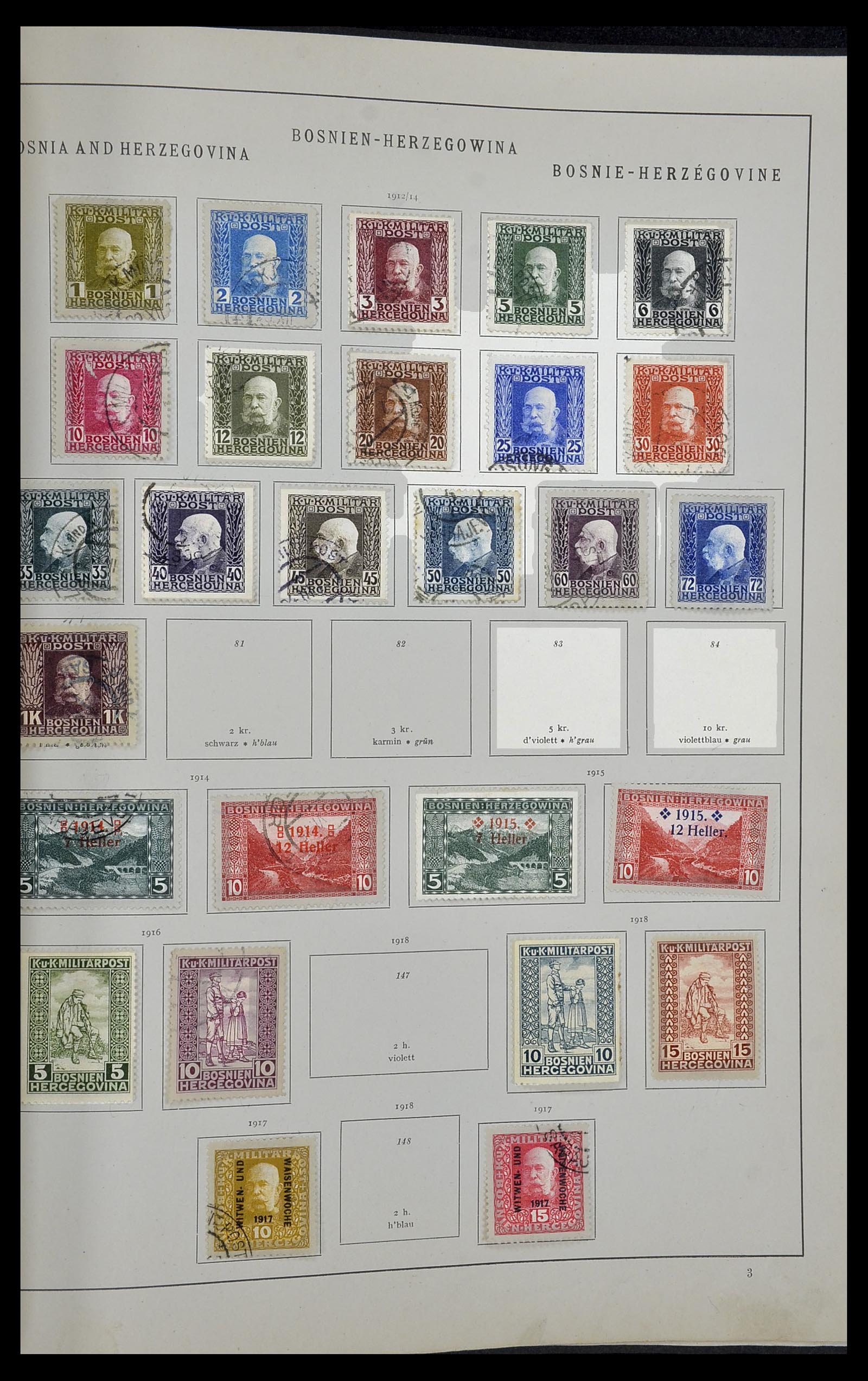 33619 037 - Postzegelverzameling 33619 Italiaanse gebieden/bezetting/koloniën 187