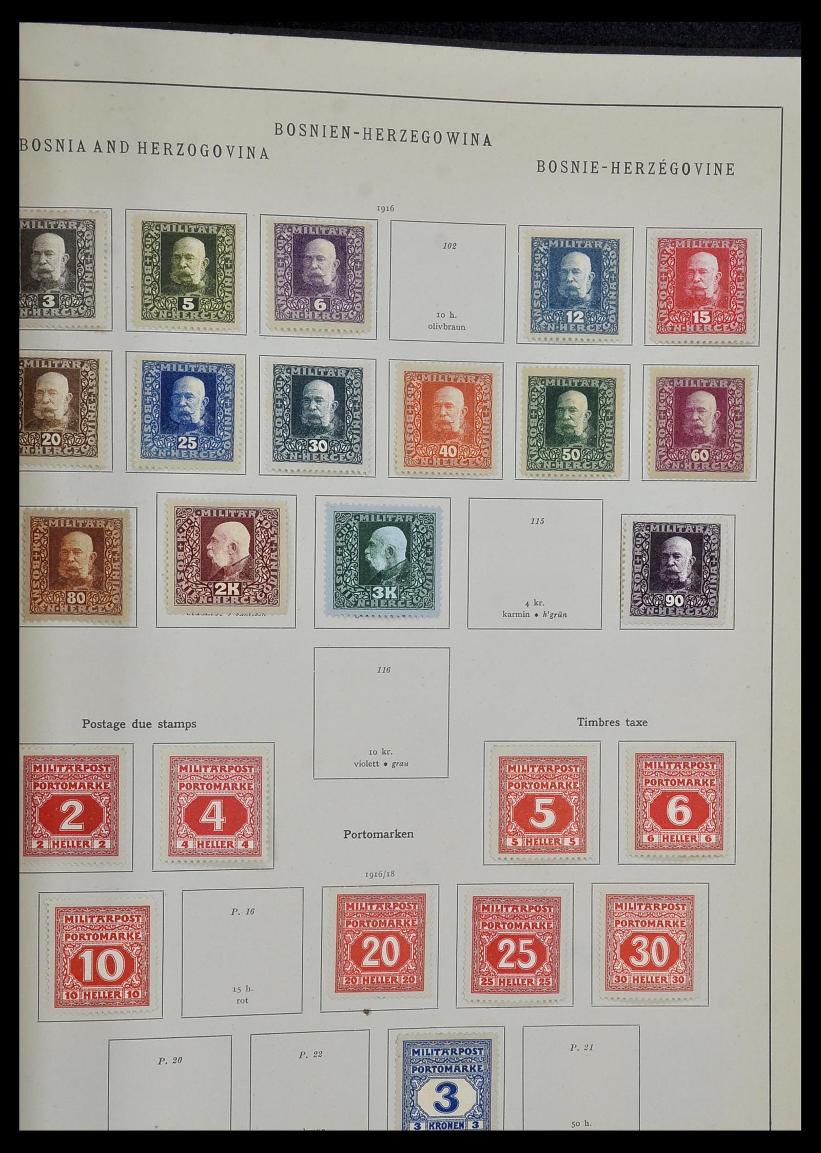 33619 038 - Postzegelverzameling 33619 Italiaanse gebieden/bezetting/koloniën 187