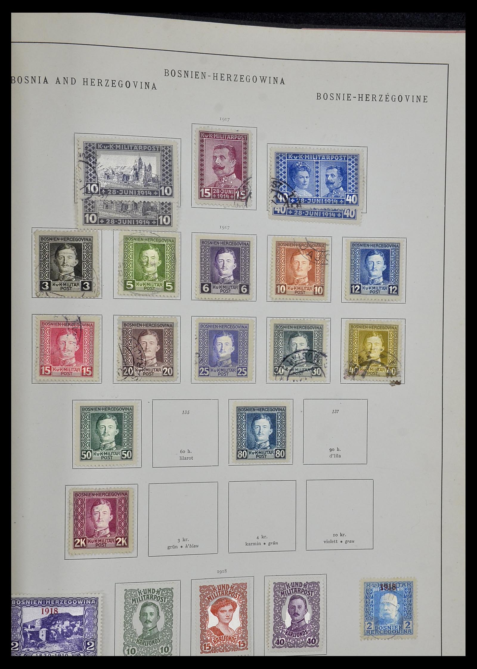 33619 039 - Postzegelverzameling 33619 Italiaanse gebieden/bezetting/koloniën 187