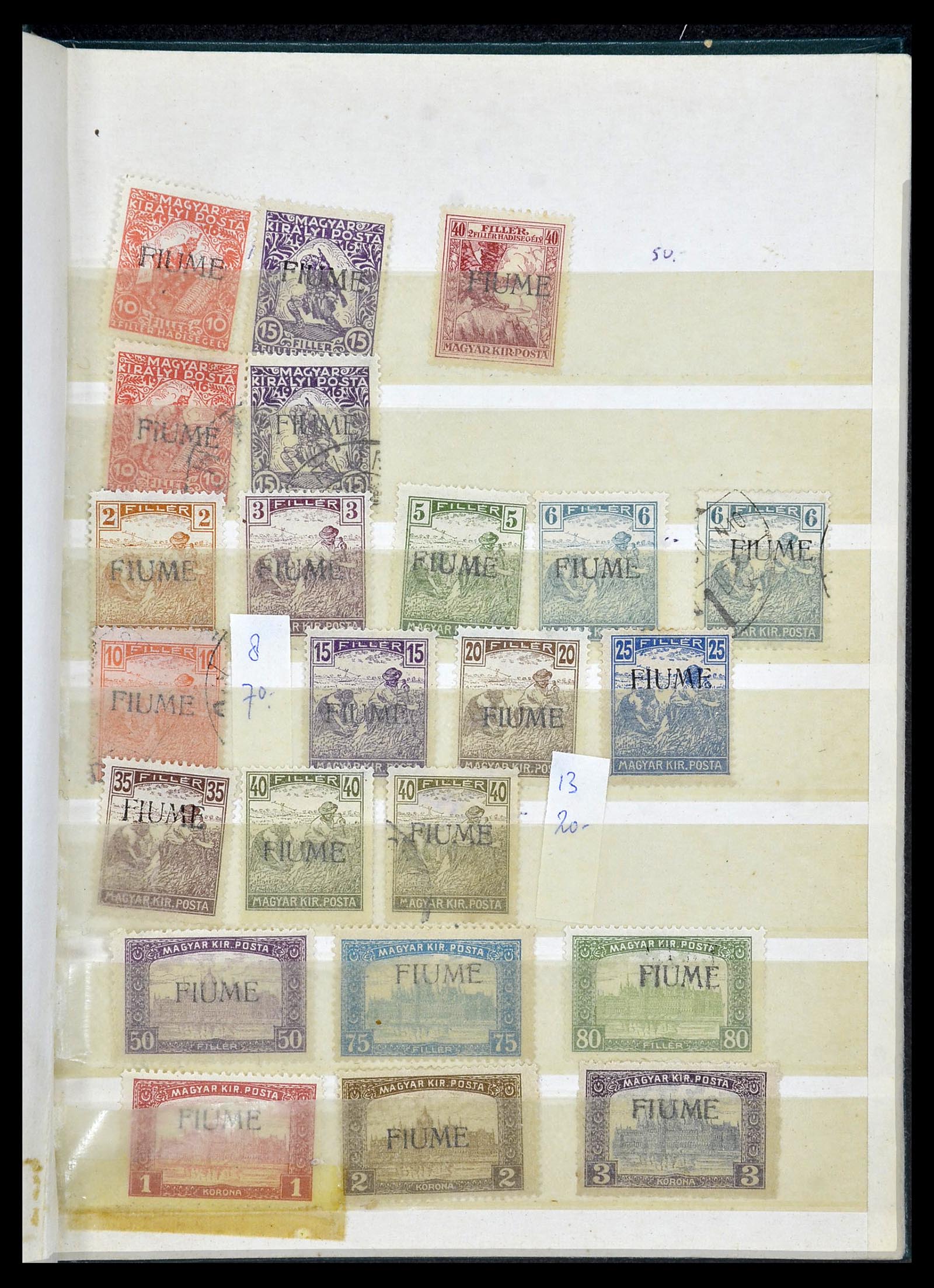 33619 043 - Postzegelverzameling 33619 Italiaanse gebieden/bezetting/koloniën 187