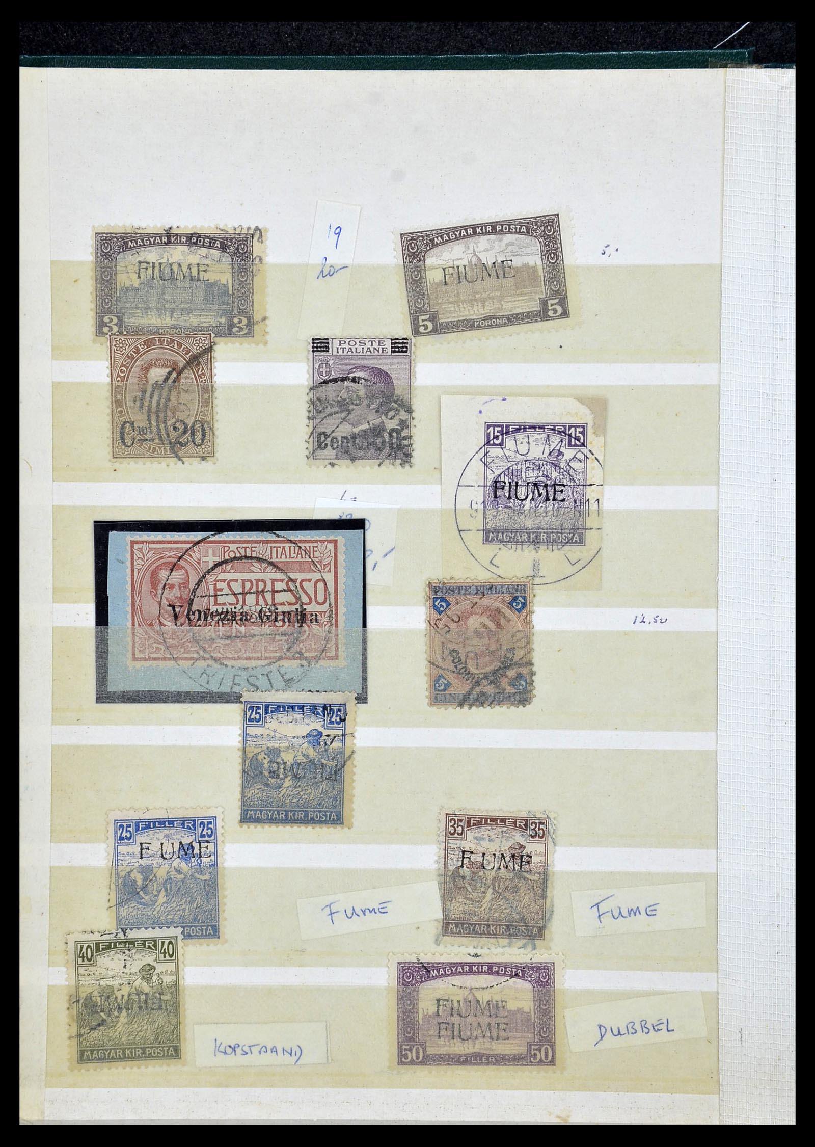 33619 044 - Postzegelverzameling 33619 Italiaanse gebieden/bezetting/koloniën 187