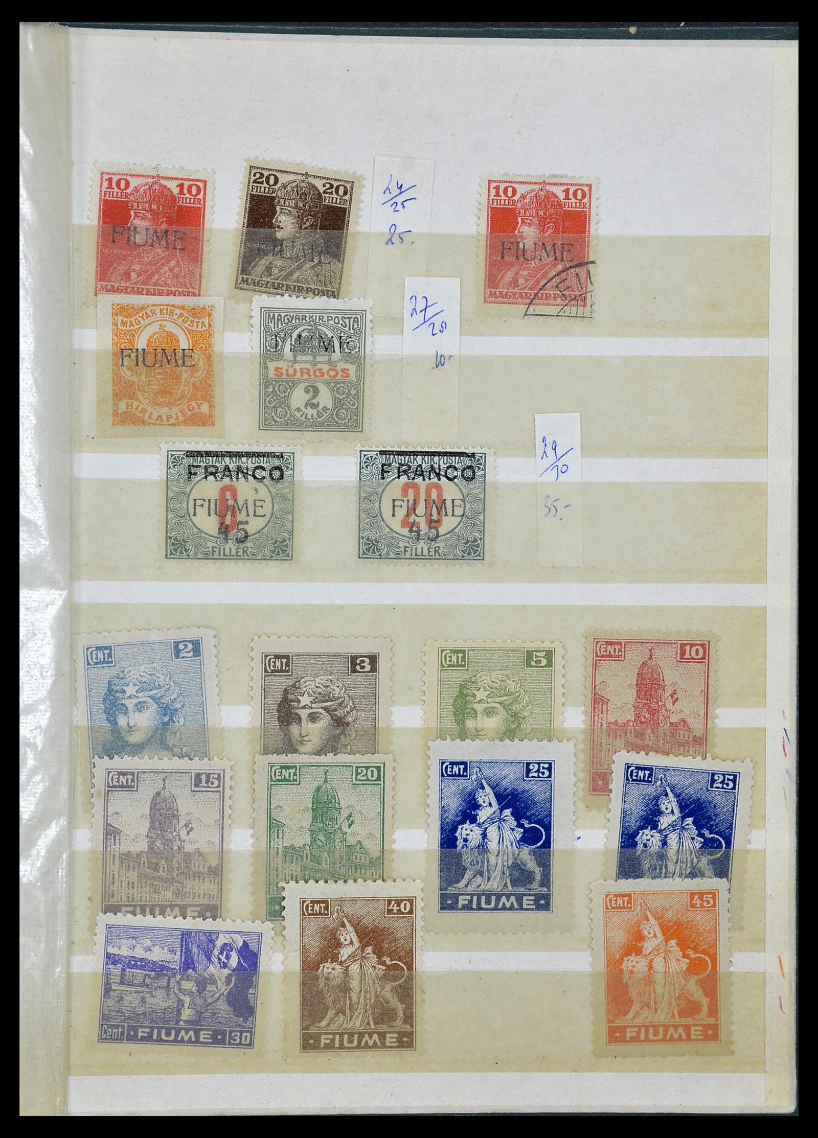 33619 045 - Postzegelverzameling 33619 Italiaanse gebieden/bezetting/koloniën 187