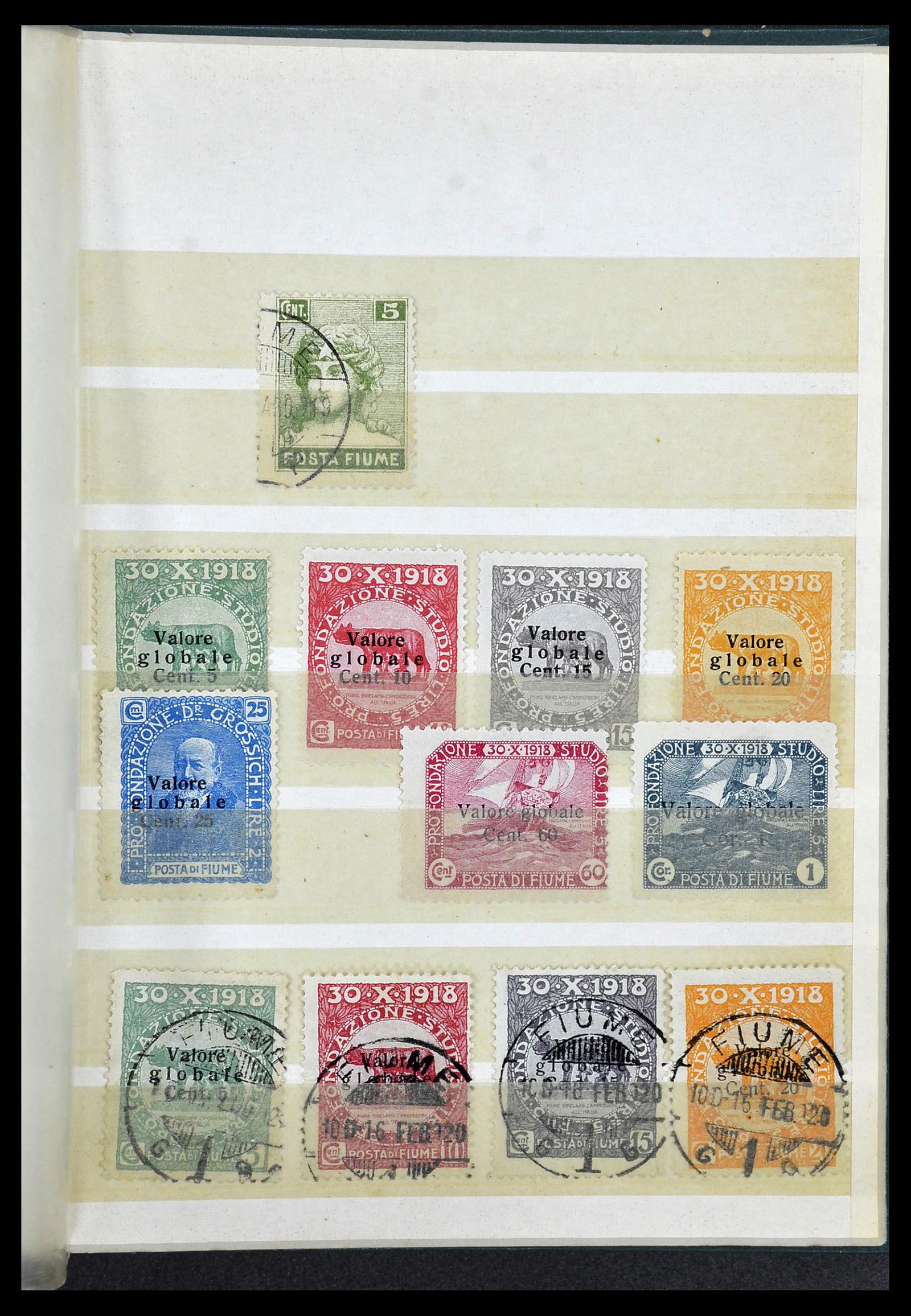 33619 046 - Stamp collection 33619 Italian territories/occupation/colonies 1874-1945