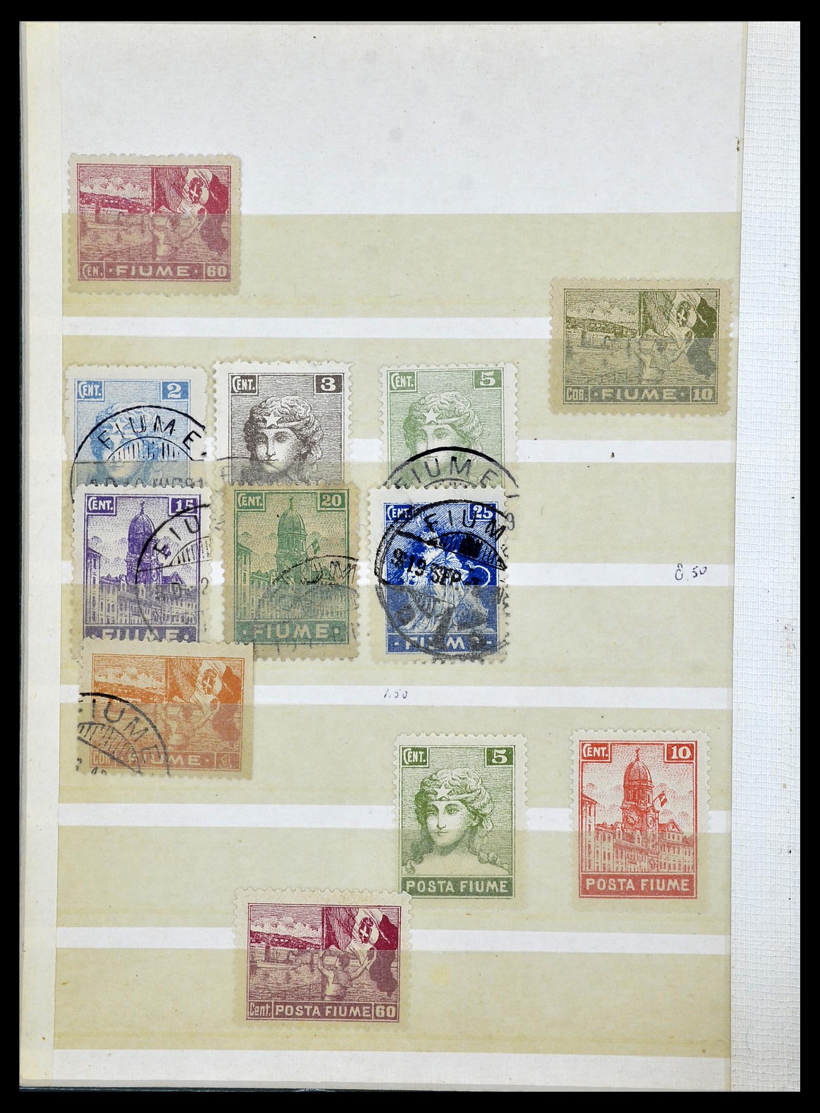 33619 047 - Postzegelverzameling 33619 Italiaanse gebieden/bezetting/koloniën 187