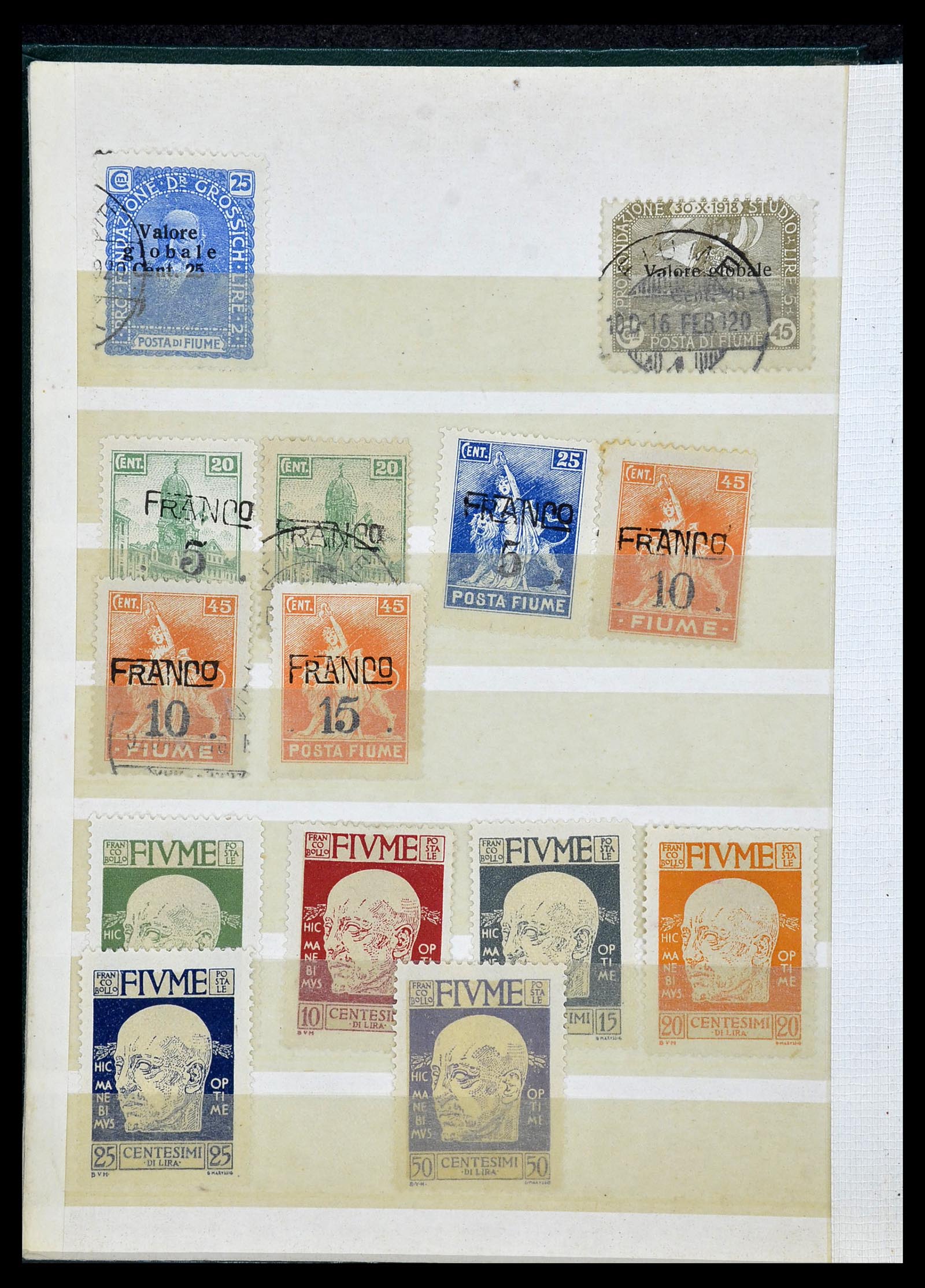 33619 048 - Stamp collection 33619 Italian territories/occupation/colonies 1874-1945