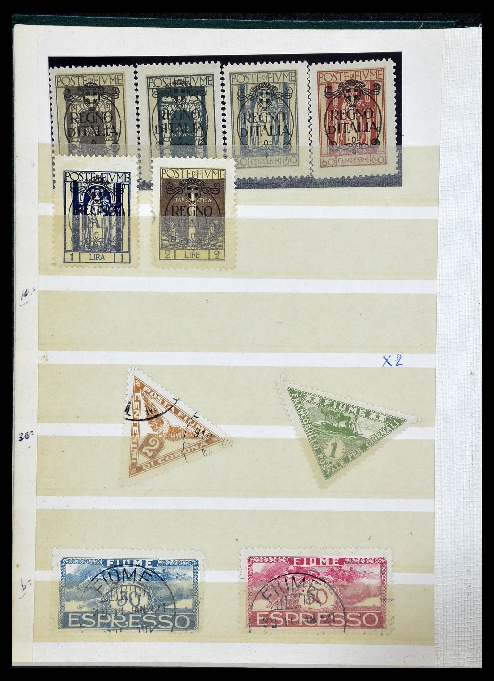 33619 052 - Postzegelverzameling 33619 Italiaanse gebieden/bezetting/koloniën 187