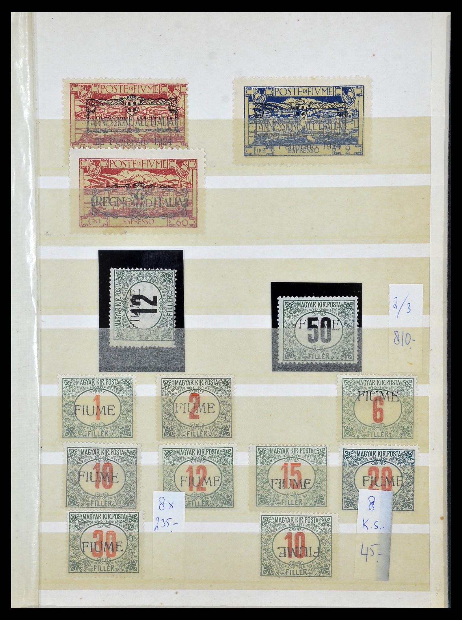 33619 053 - Stamp collection 33619 Italian territories/occupation/colonies 1874-1945