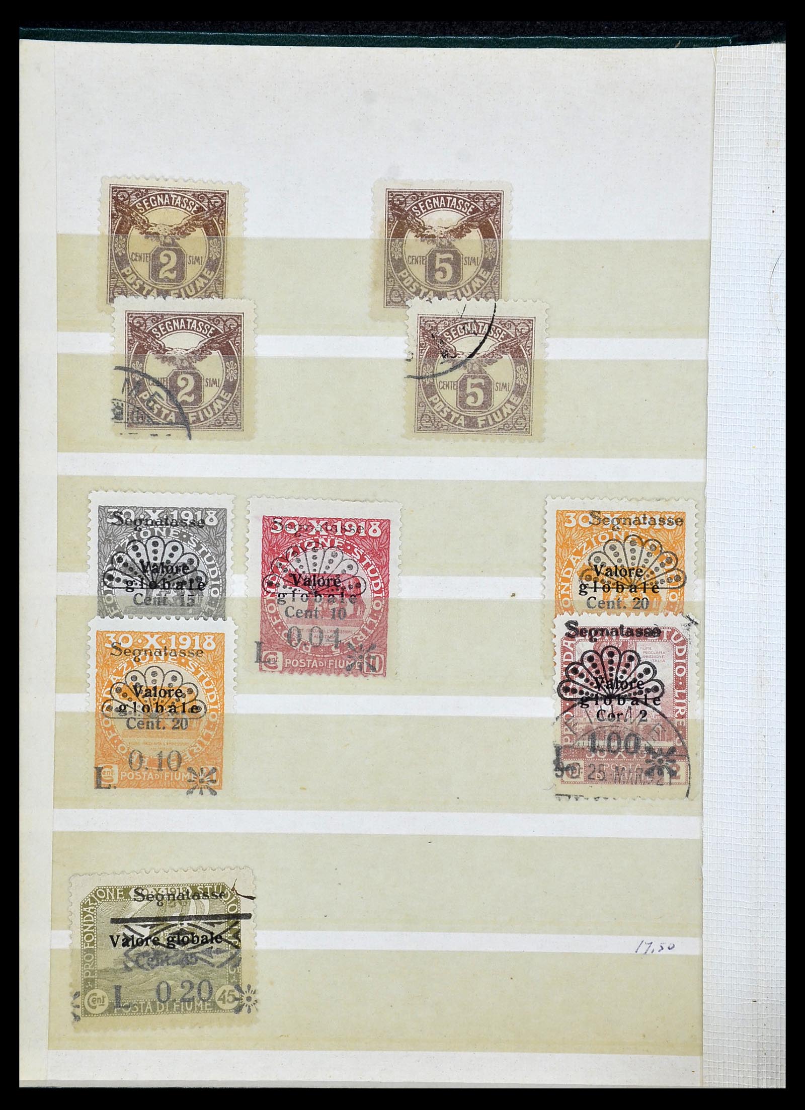 33619 054 - Postzegelverzameling 33619 Italiaanse gebieden/bezetting/koloniën 187