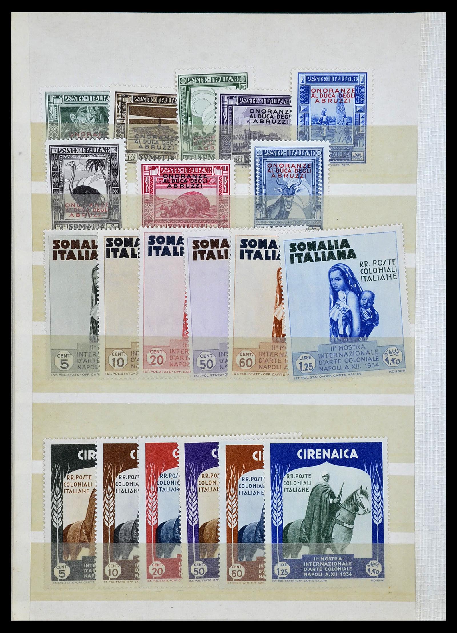 33619 056 - Postzegelverzameling 33619 Italiaanse gebieden/bezetting/koloniën 187