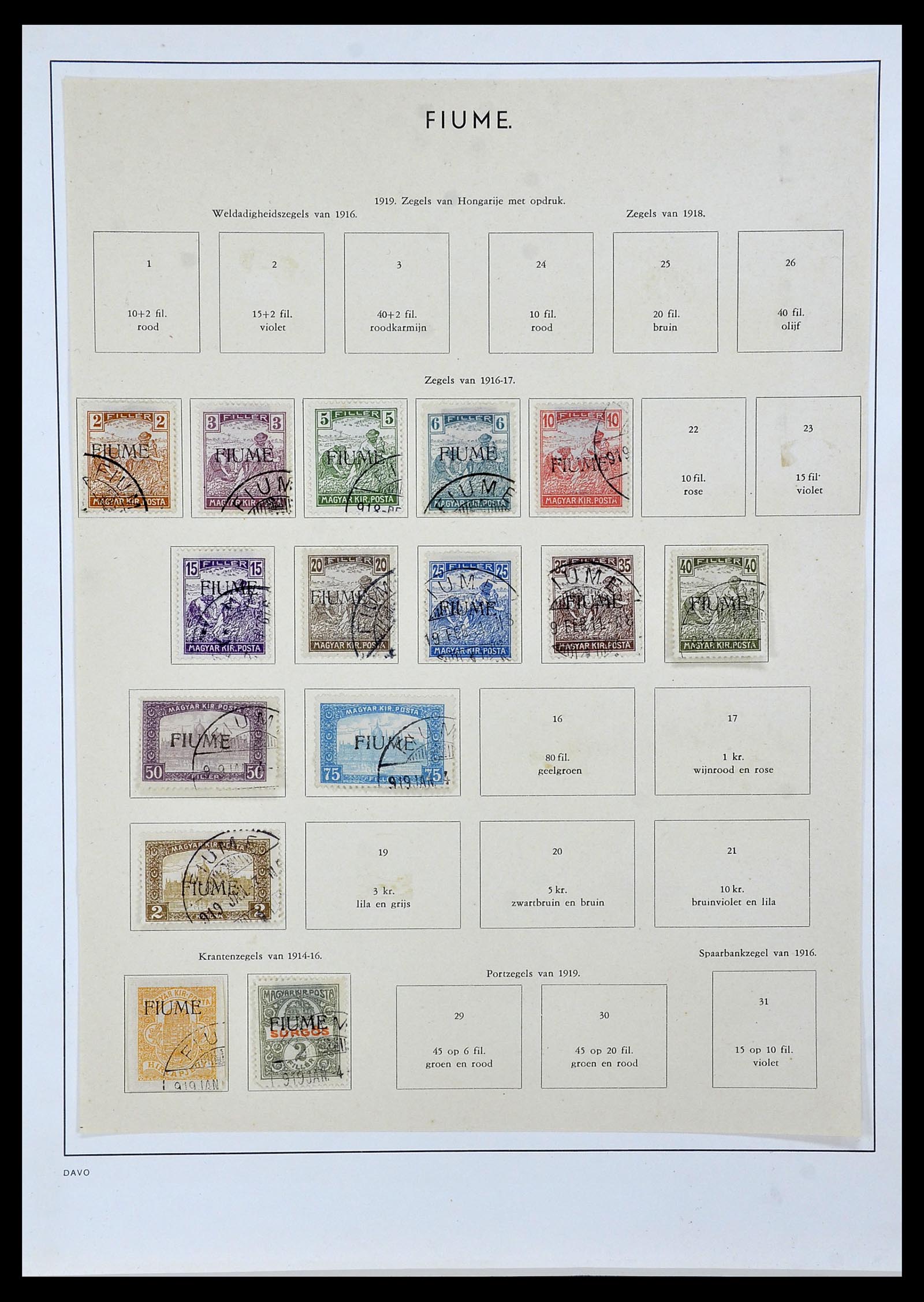 33619 059 - Postzegelverzameling 33619 Italiaanse gebieden/bezetting/koloniën 187