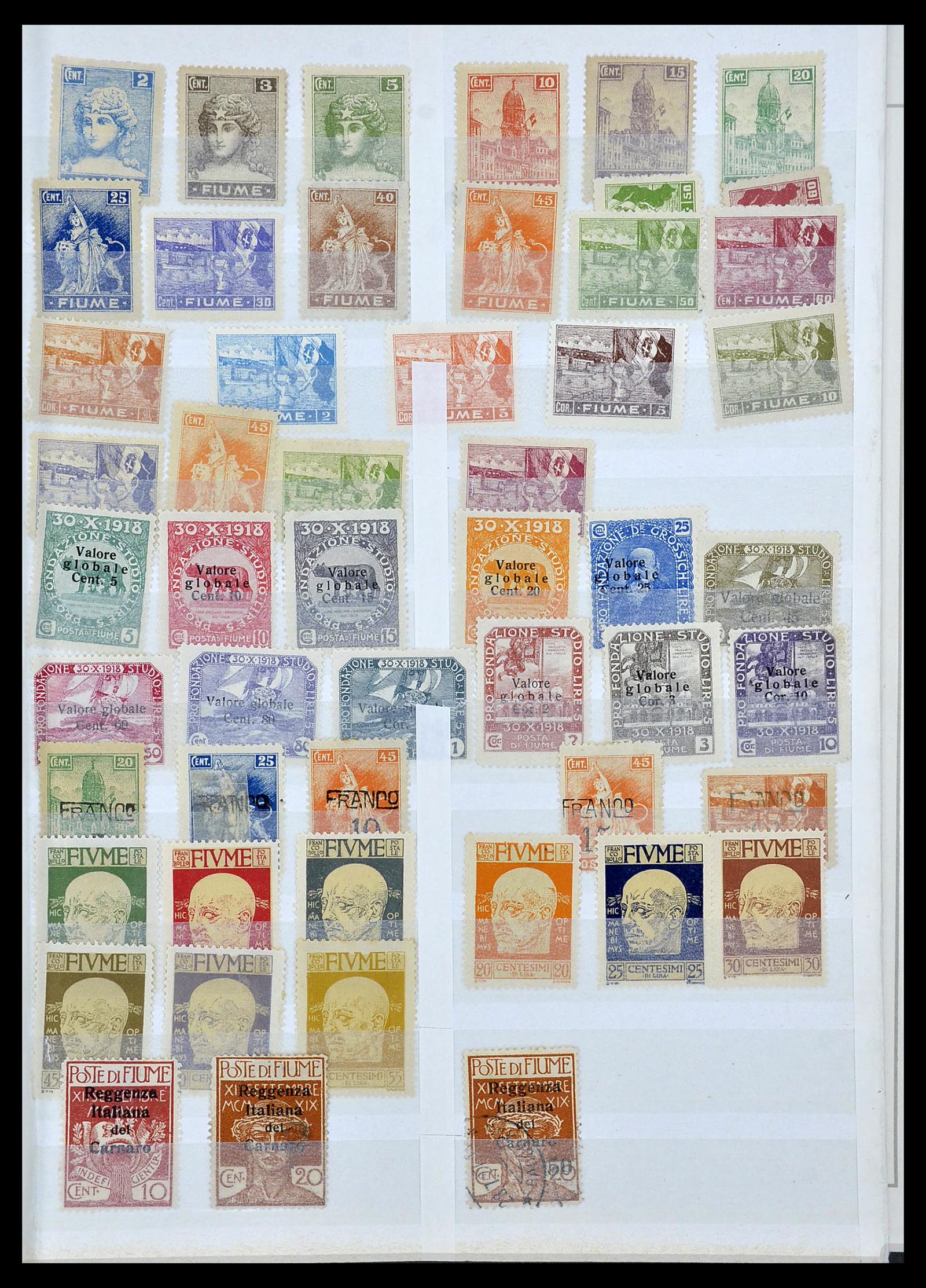 33619 069 - Postzegelverzameling 33619 Italiaanse gebieden/bezetting/koloniën 187