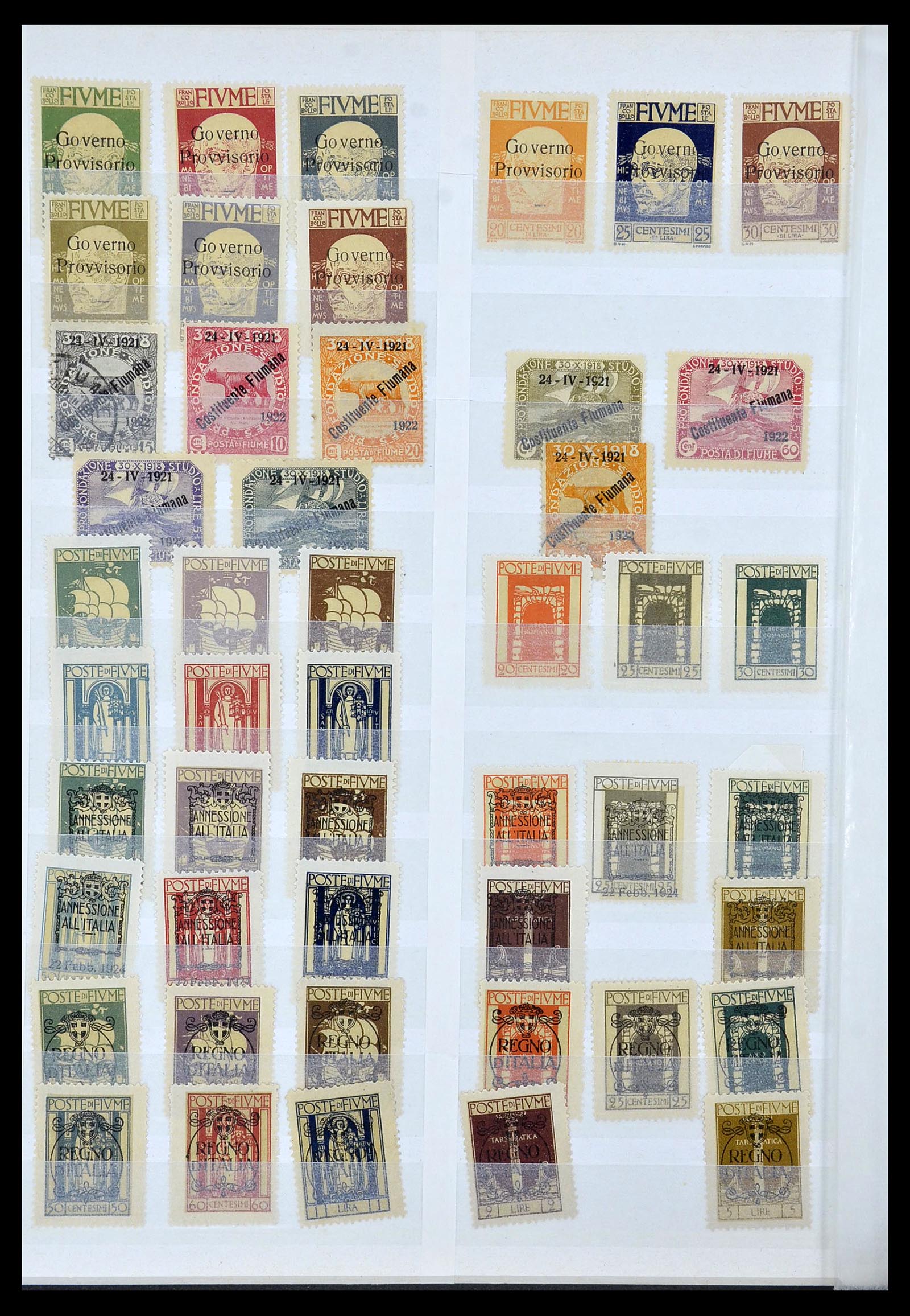 33619 070 - Postzegelverzameling 33619 Italiaanse gebieden/bezetting/koloniën 187