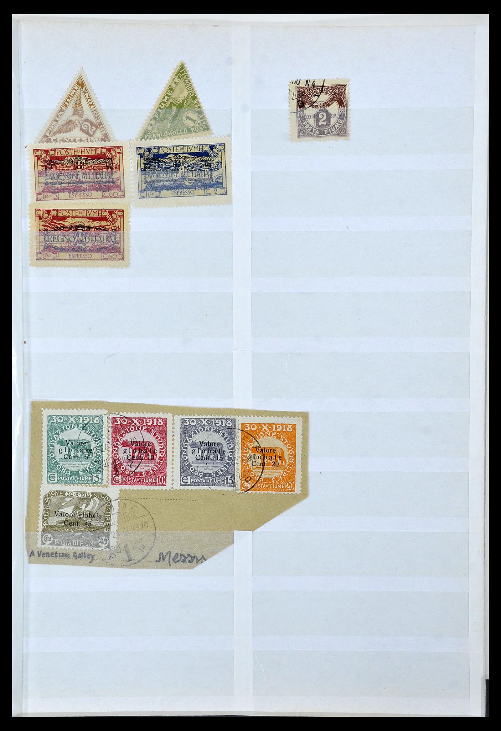 33619 071 - Postzegelverzameling 33619 Italiaanse gebieden/bezetting/koloniën 187