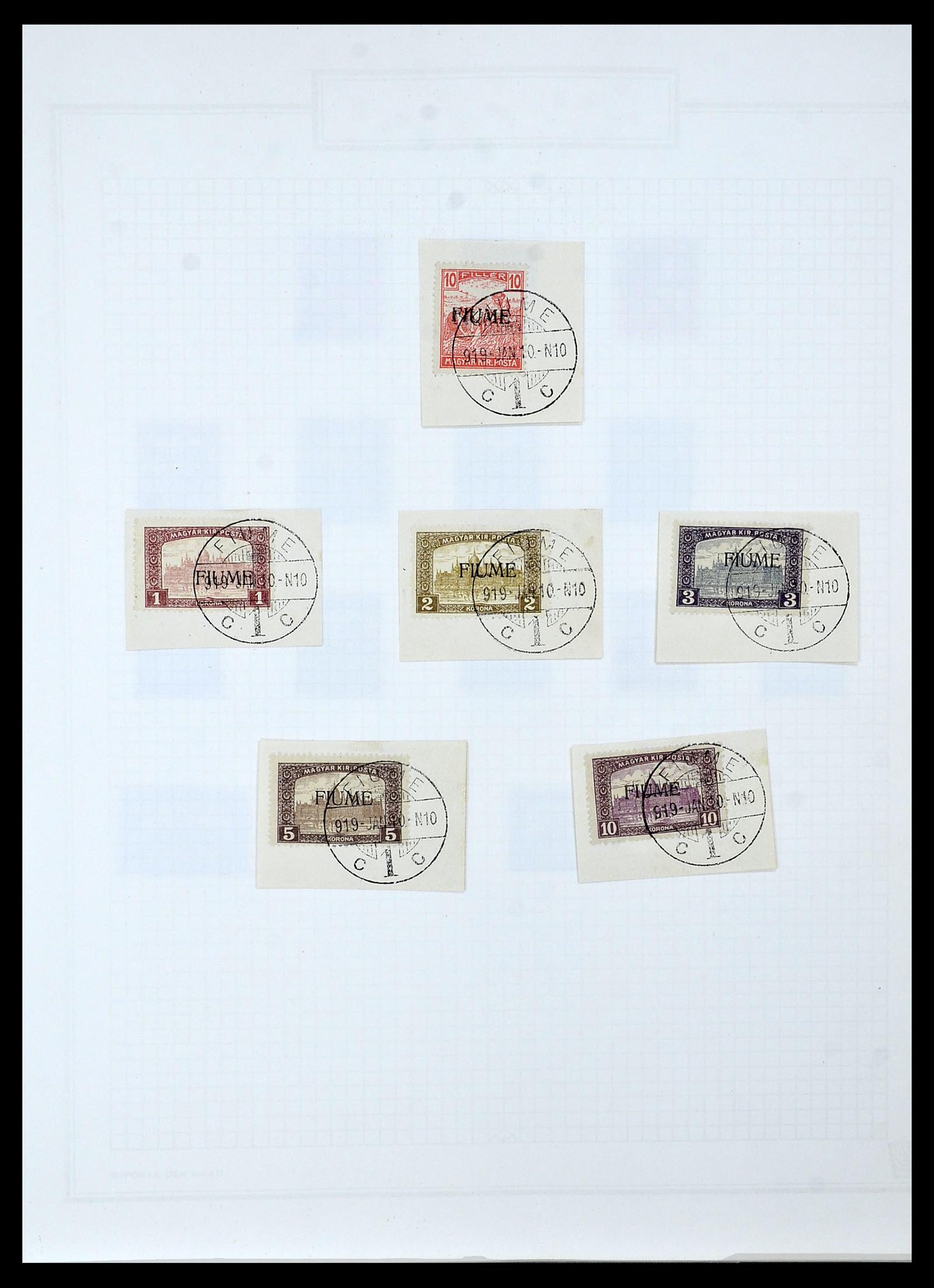33619 072 - Postzegelverzameling 33619 Italiaanse gebieden/bezetting/koloniën 187