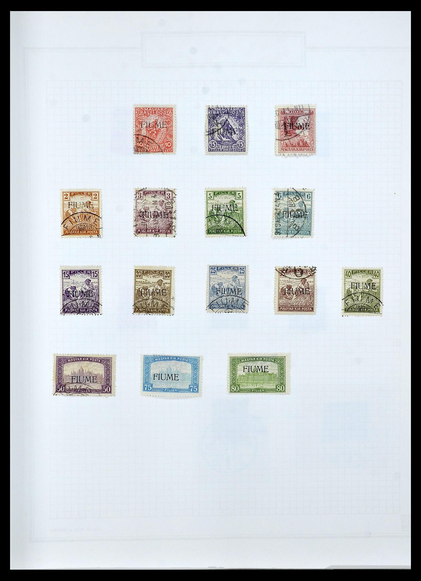 33619 073 - Postzegelverzameling 33619 Italiaanse gebieden/bezetting/koloniën 187