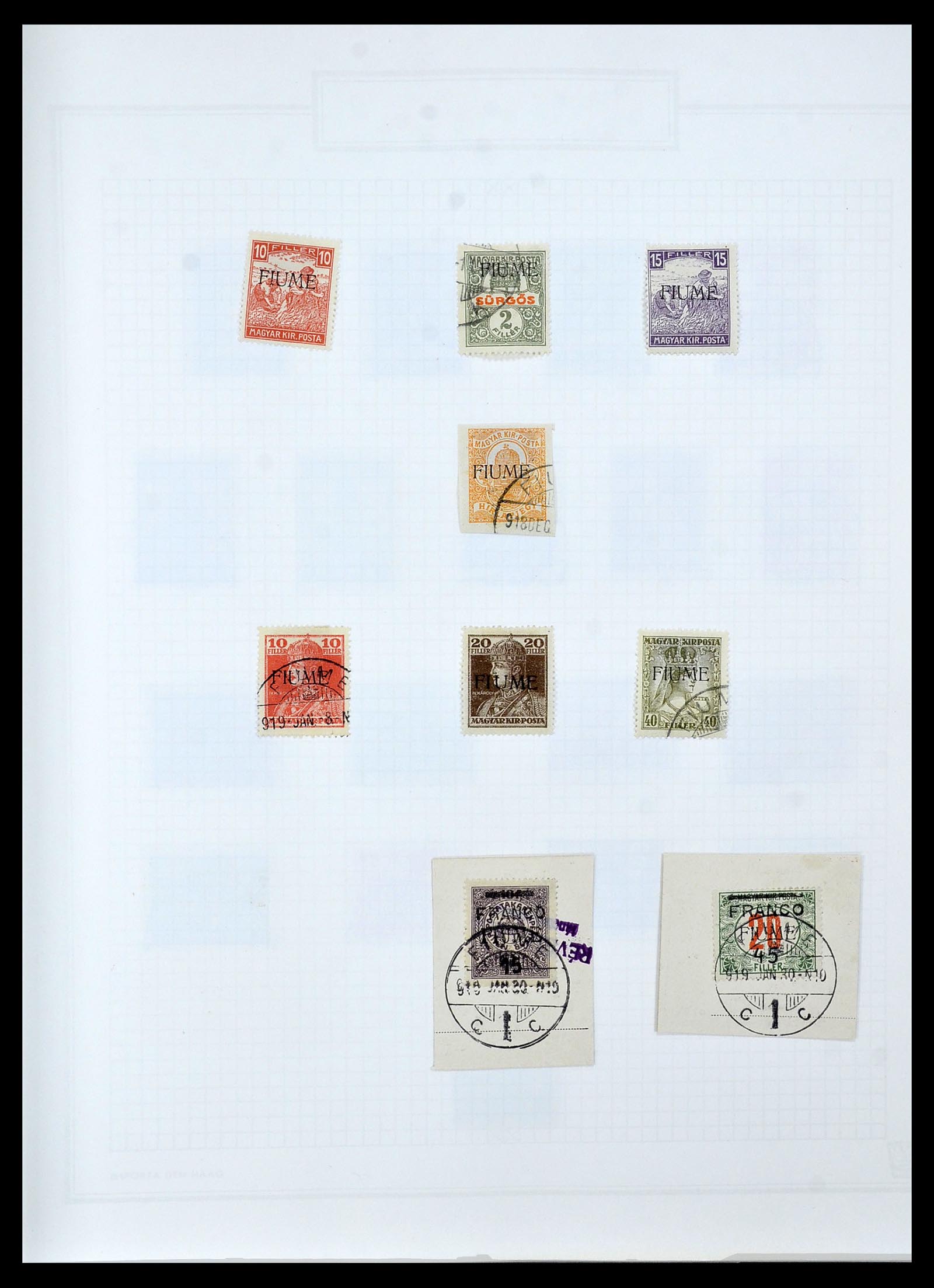 33619 074 - Postzegelverzameling 33619 Italiaanse gebieden/bezetting/koloniën 187