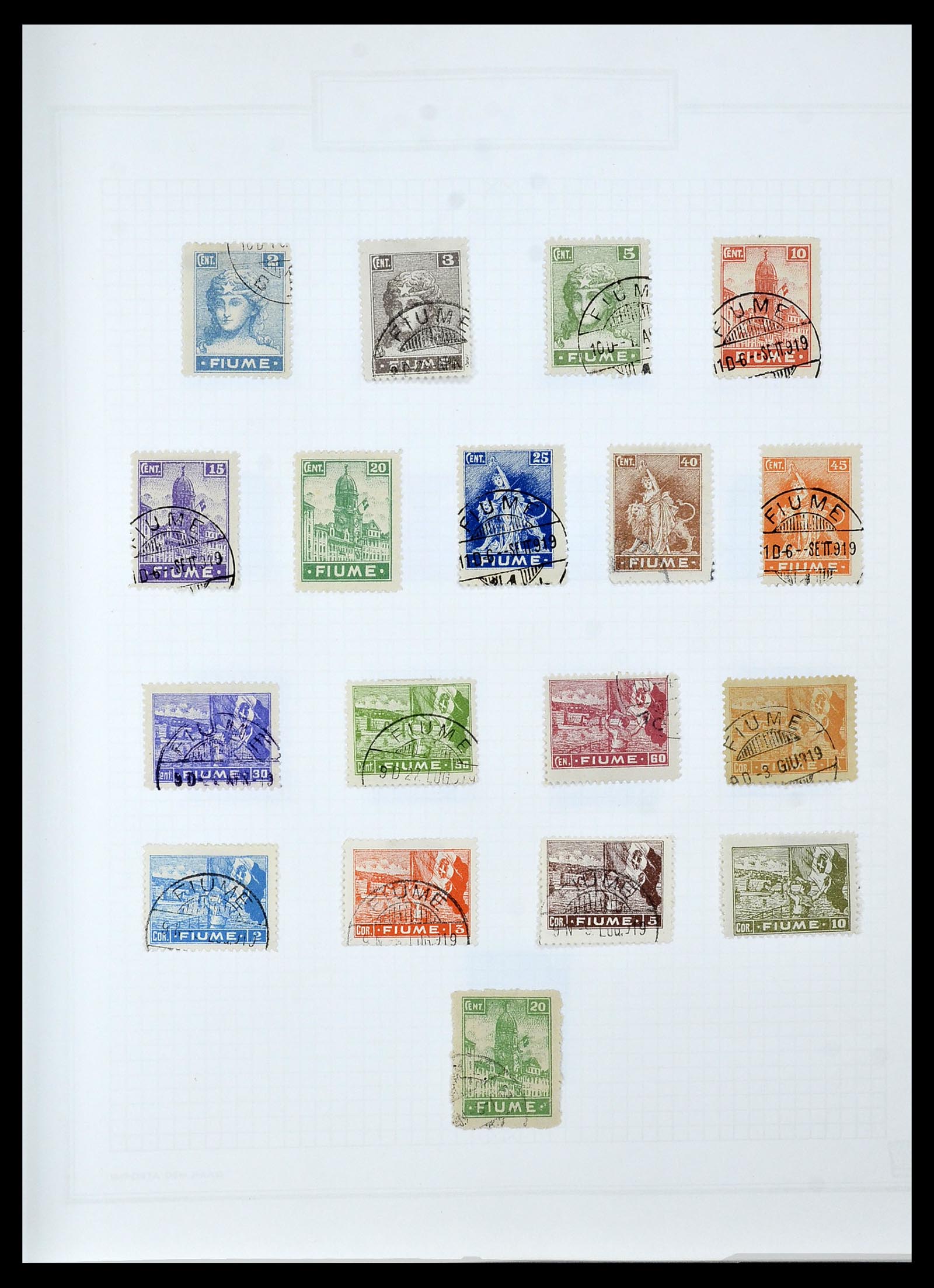 33619 075 - Postzegelverzameling 33619 Italiaanse gebieden/bezetting/koloniën 187