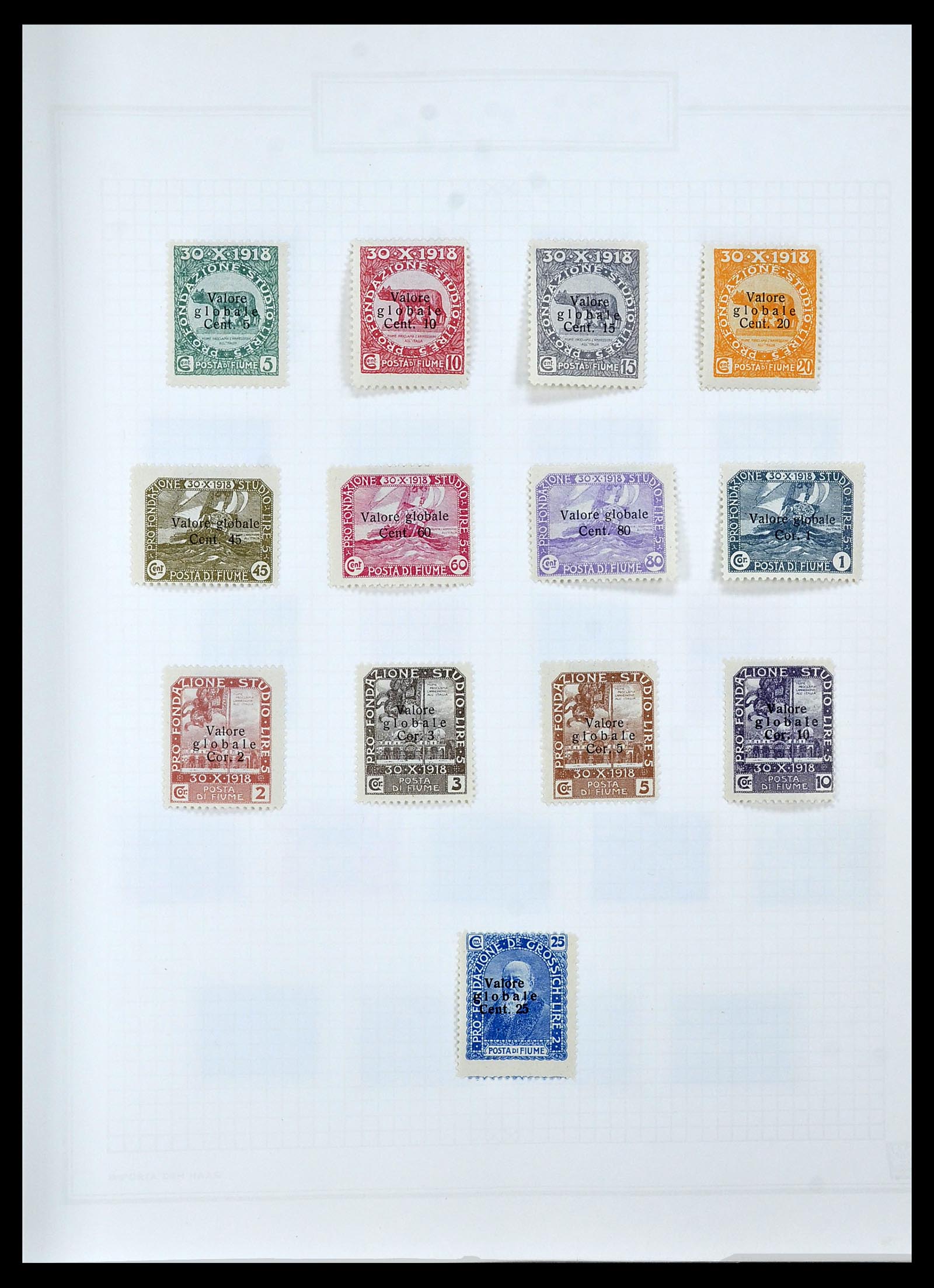 33619 077 - Postzegelverzameling 33619 Italiaanse gebieden/bezetting/koloniën 187