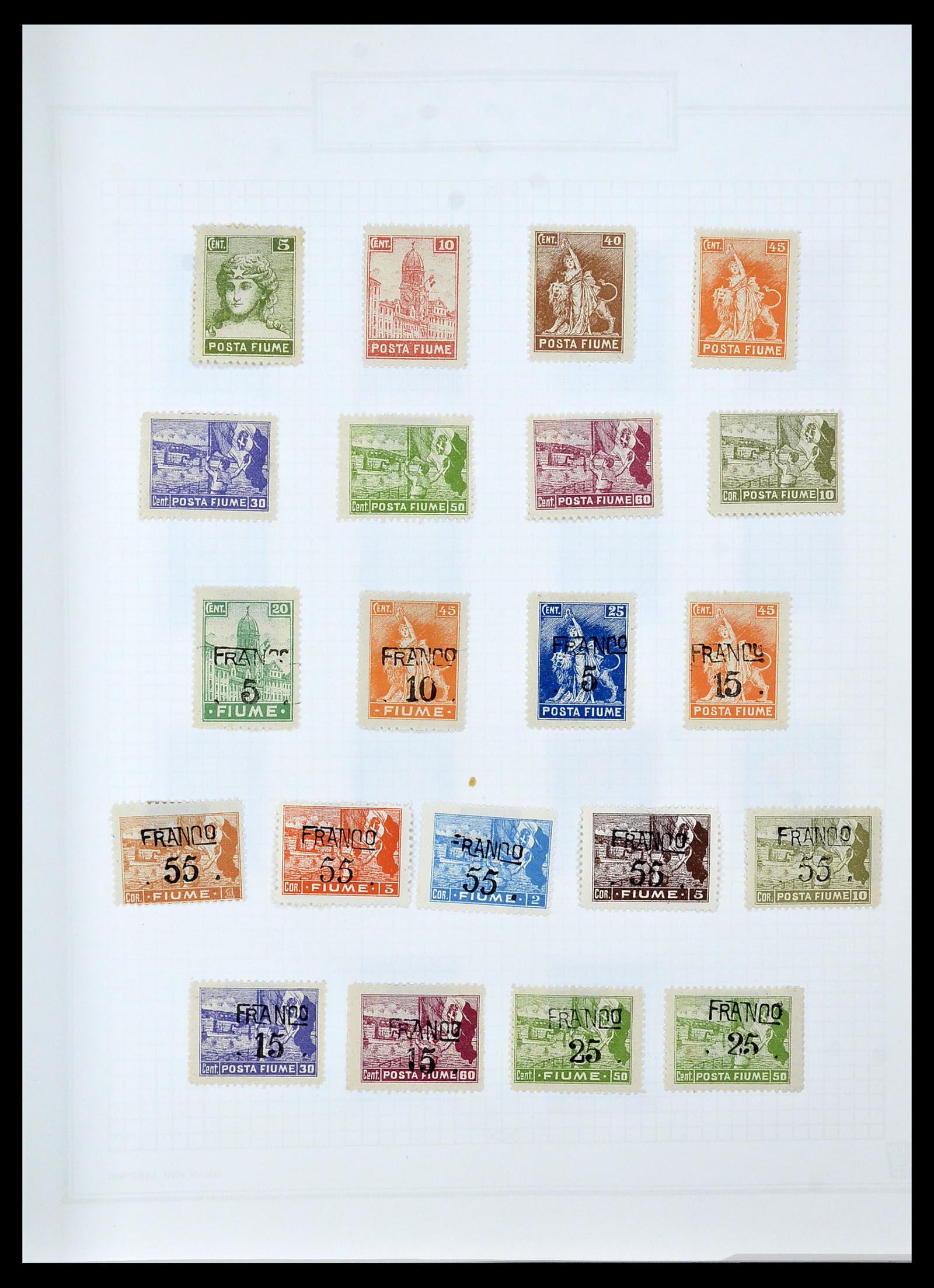 33619 078 - Postzegelverzameling 33619 Italiaanse gebieden/bezetting/koloniën 187