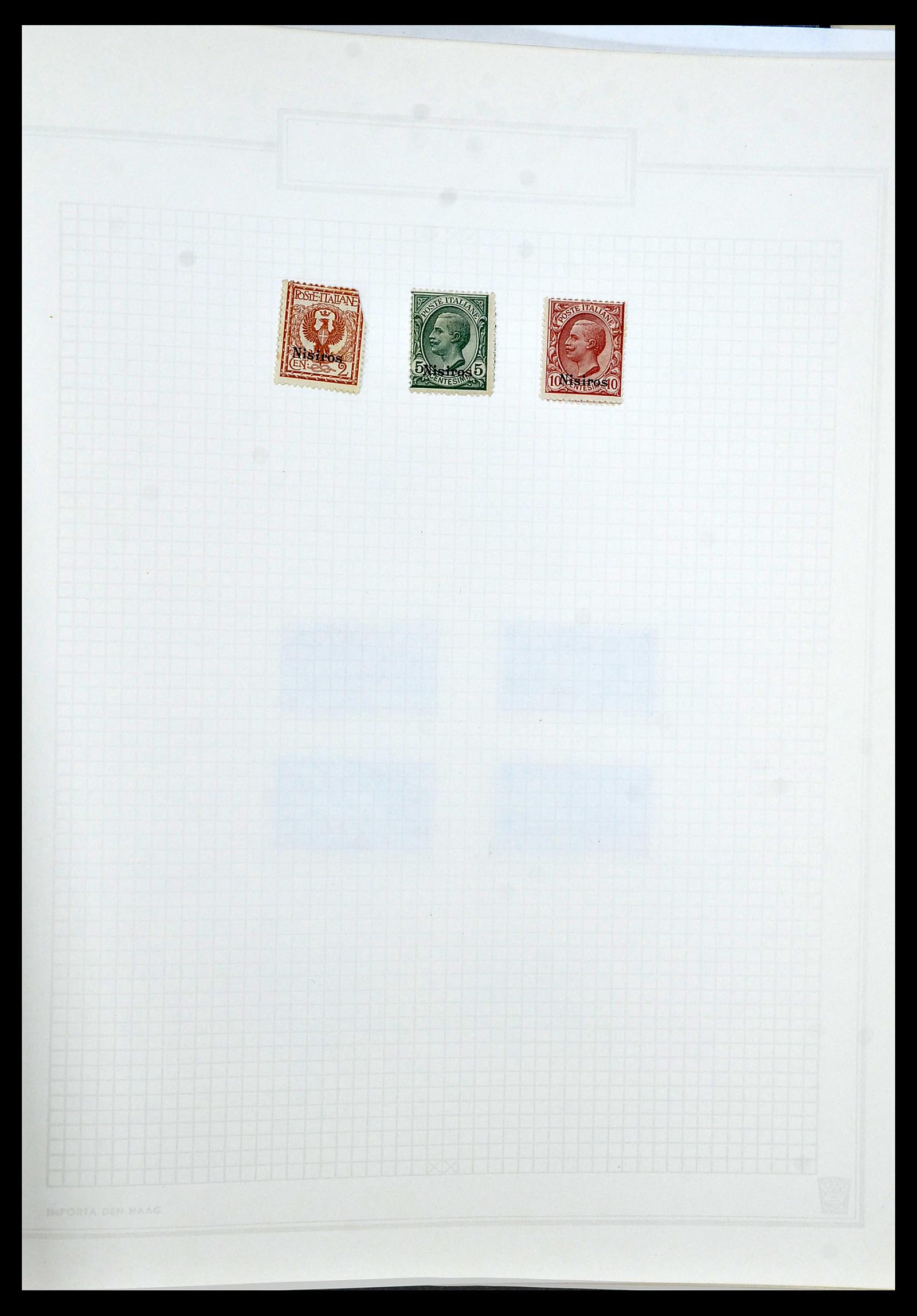 33619 104 - Postzegelverzameling 33619 Italiaanse gebieden/bezetting/koloniën 187