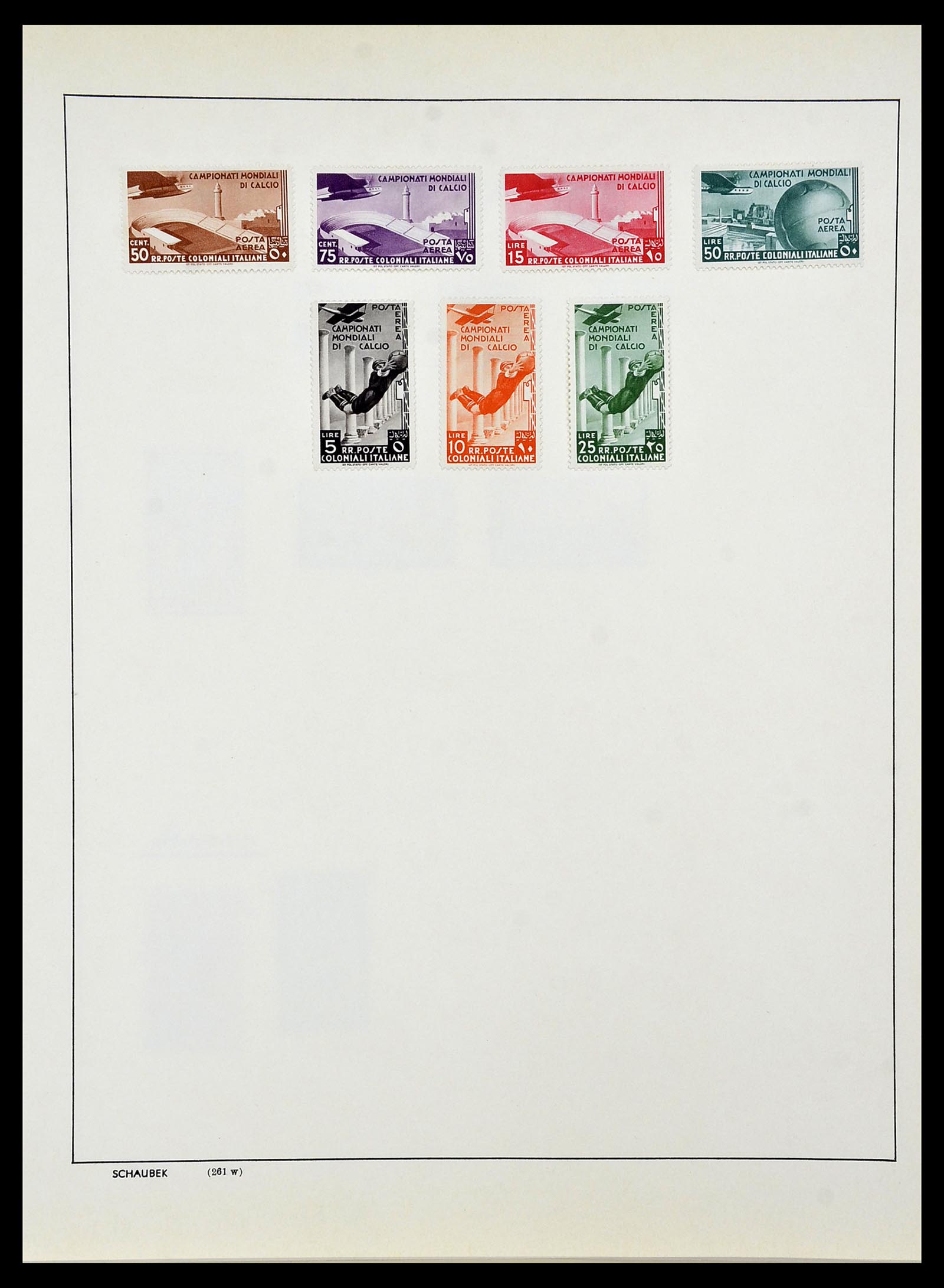 33619 120 - Postzegelverzameling 33619 Italiaanse gebieden/bezetting/koloniën 187