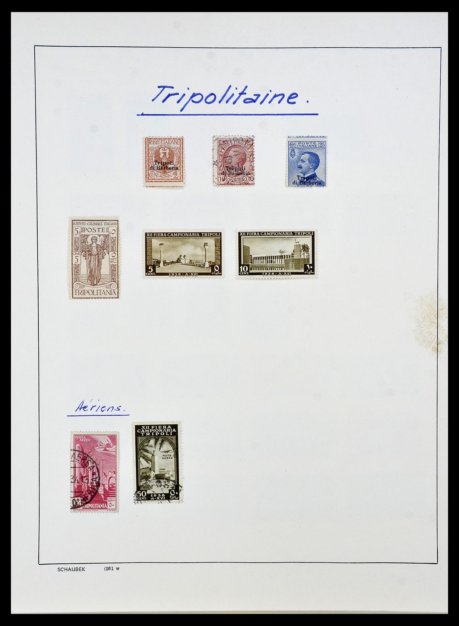 33619 121 - Postzegelverzameling 33619 Italiaanse gebieden/bezetting/koloniën 187