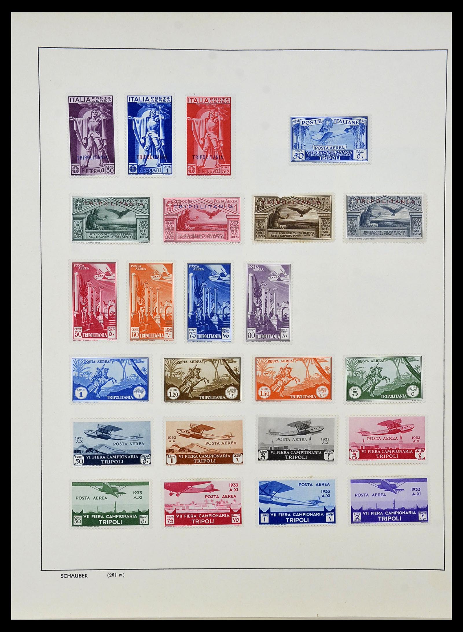 33619 122 - Postzegelverzameling 33619 Italiaanse gebieden/bezetting/koloniën 187