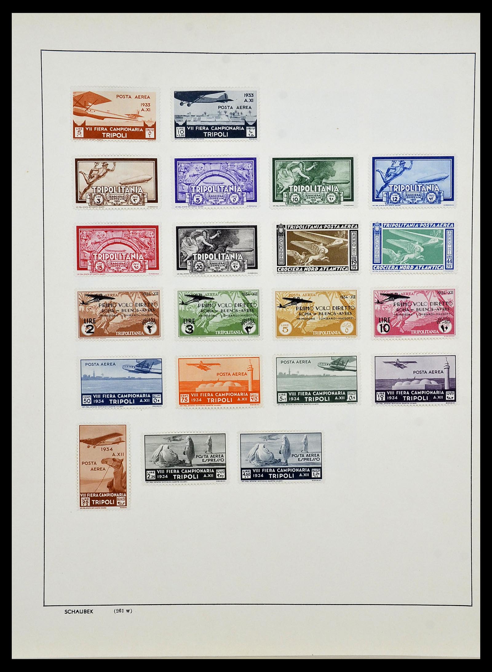 33619 123 - Postzegelverzameling 33619 Italiaanse gebieden/bezetting/koloniën 187