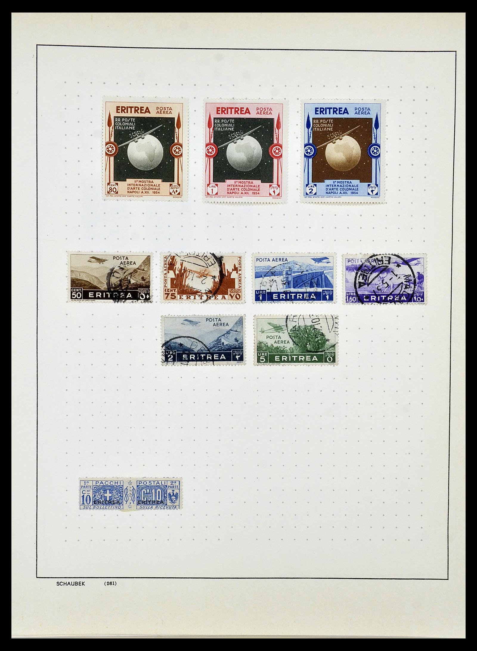 33619 130 - Postzegelverzameling 33619 Italiaanse gebieden/bezetting/koloniën 187