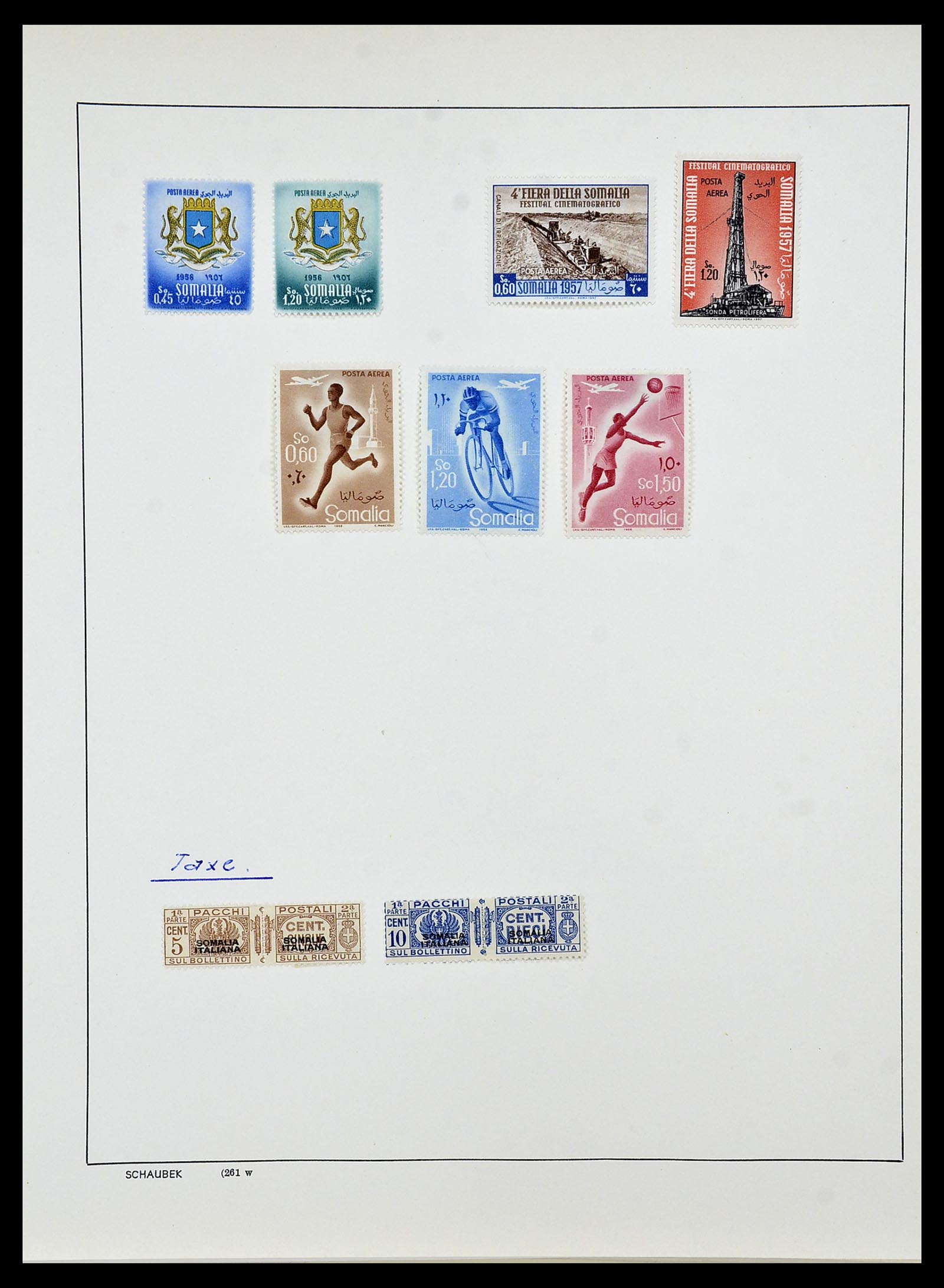 33619 134 - Postzegelverzameling 33619 Italiaanse gebieden/bezetting/koloniën 187