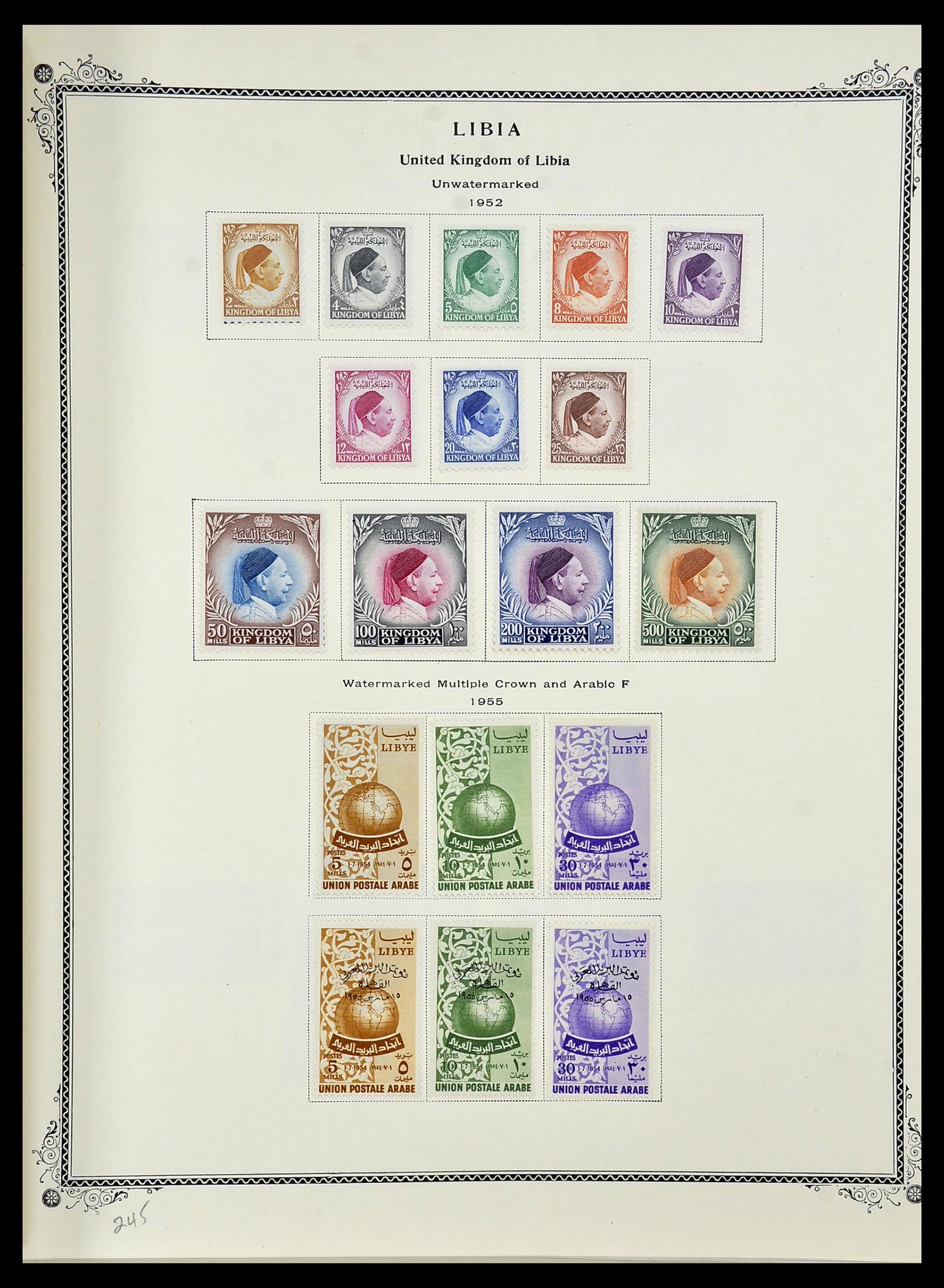 33619 135 - Postzegelverzameling 33619 Italiaanse gebieden/bezetting/koloniën 187