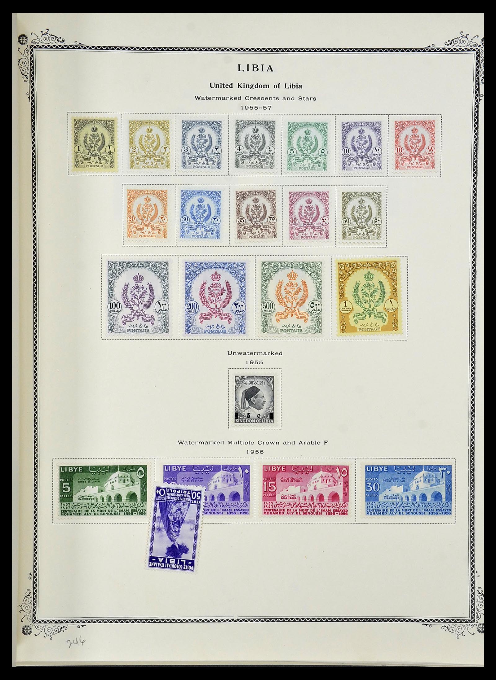33619 136 - Postzegelverzameling 33619 Italiaanse gebieden/bezetting/koloniën 187