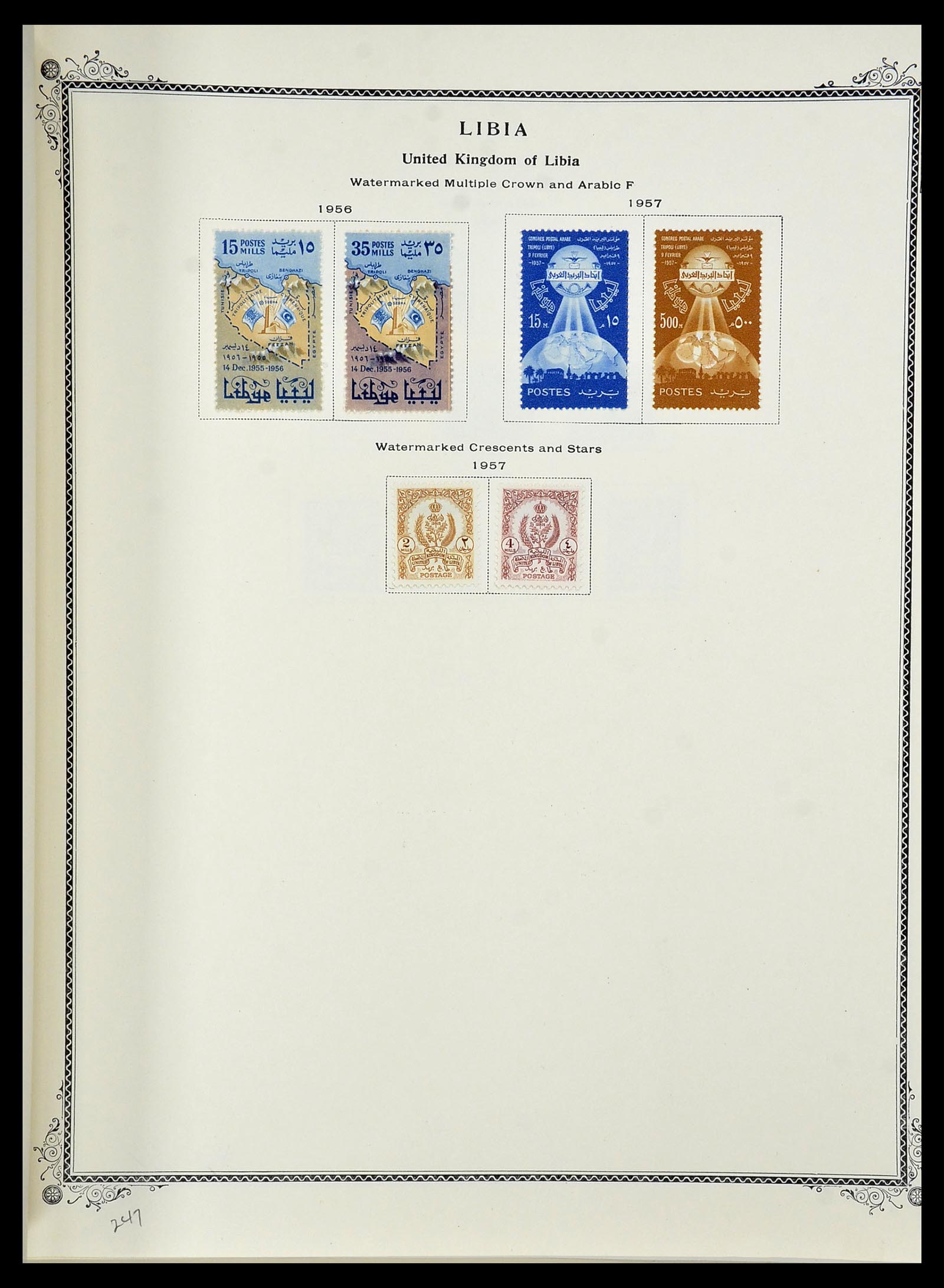 33619 137 - Postzegelverzameling 33619 Italiaanse gebieden/bezetting/koloniën 187